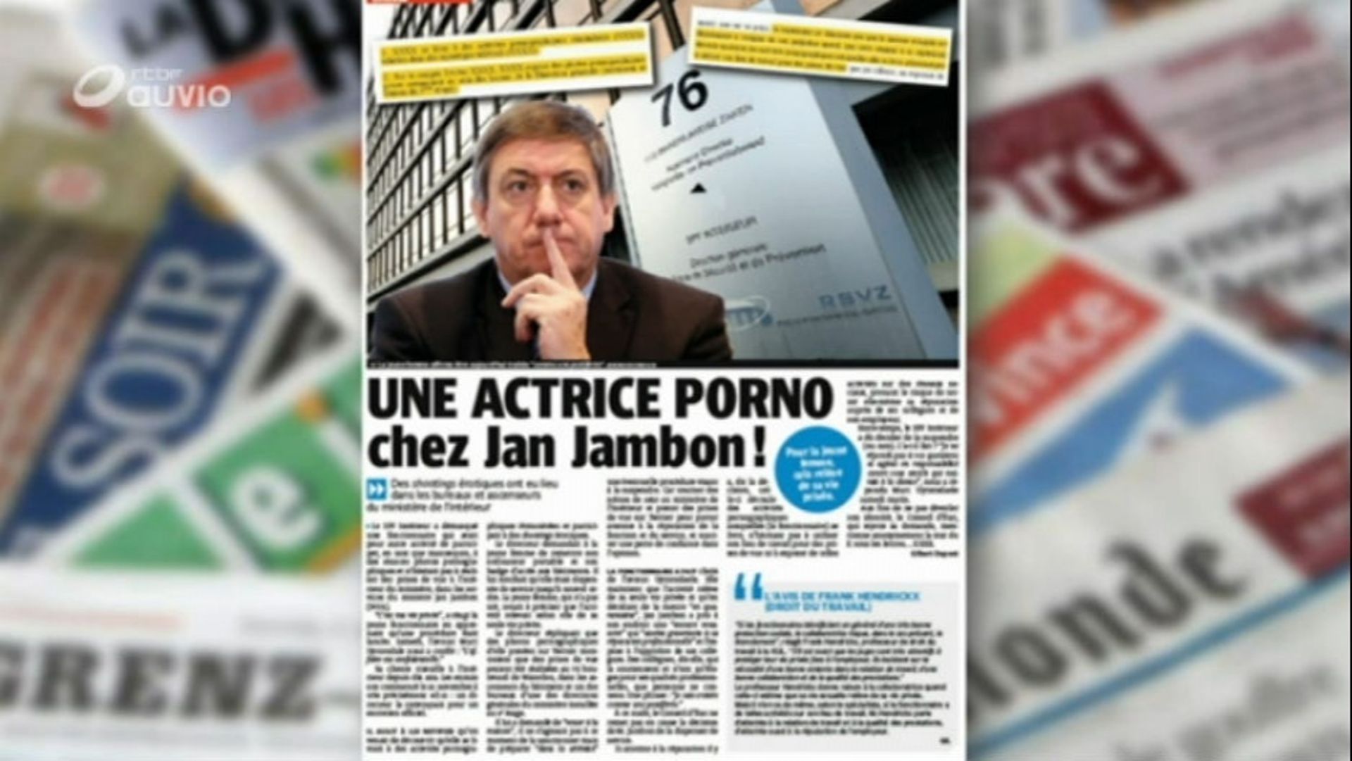Le 89: La revue de presse
