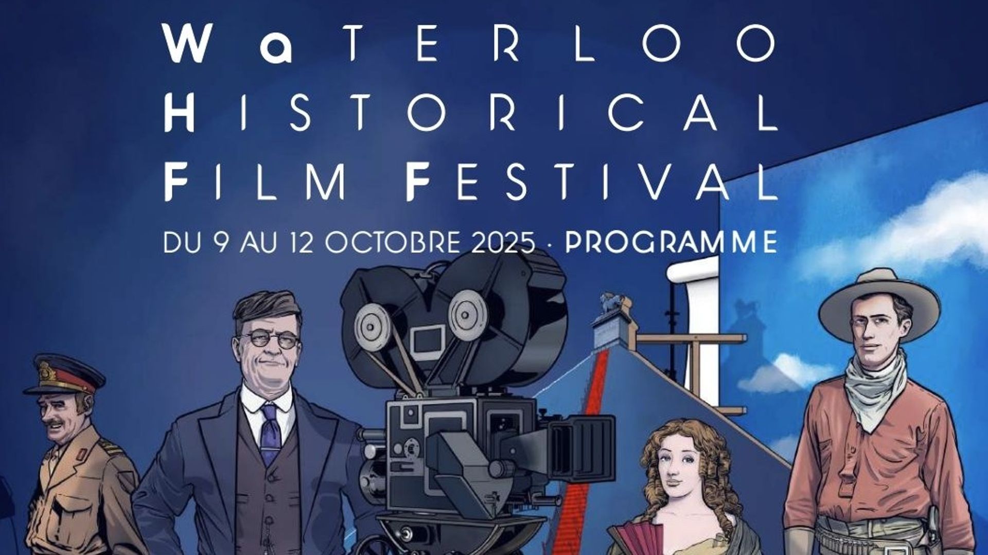 Concours : Waterloo Historical Film Festival !
