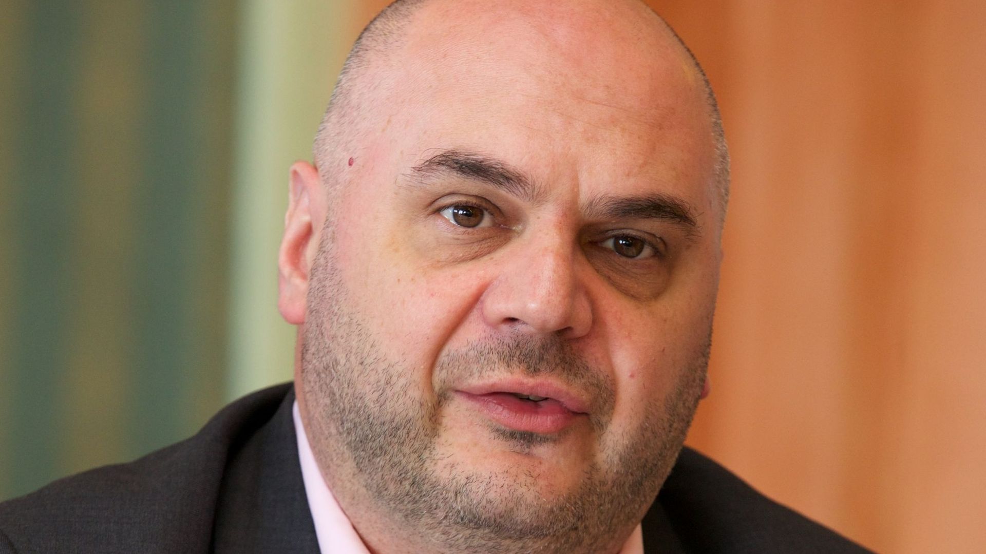 Christos Doulkeridis, le secrétaire d’État bruxellois en charge du service d'incendie.