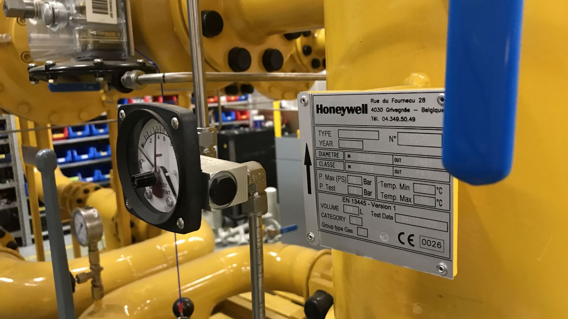 L'américain Honeywell arrête la production à Grivegnée