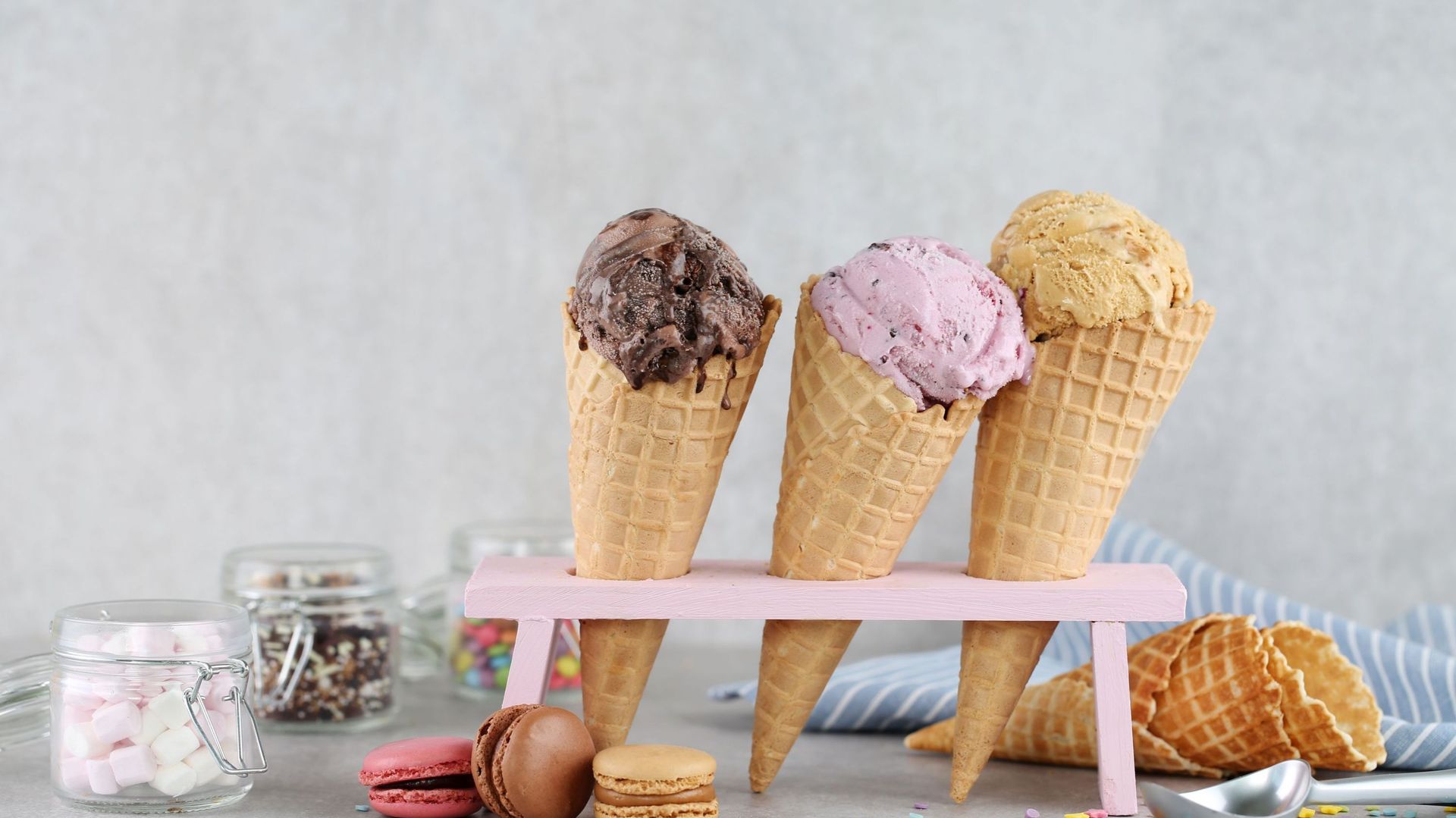 Concours : quelle sera la meilleure glace fermière au lait de vache de