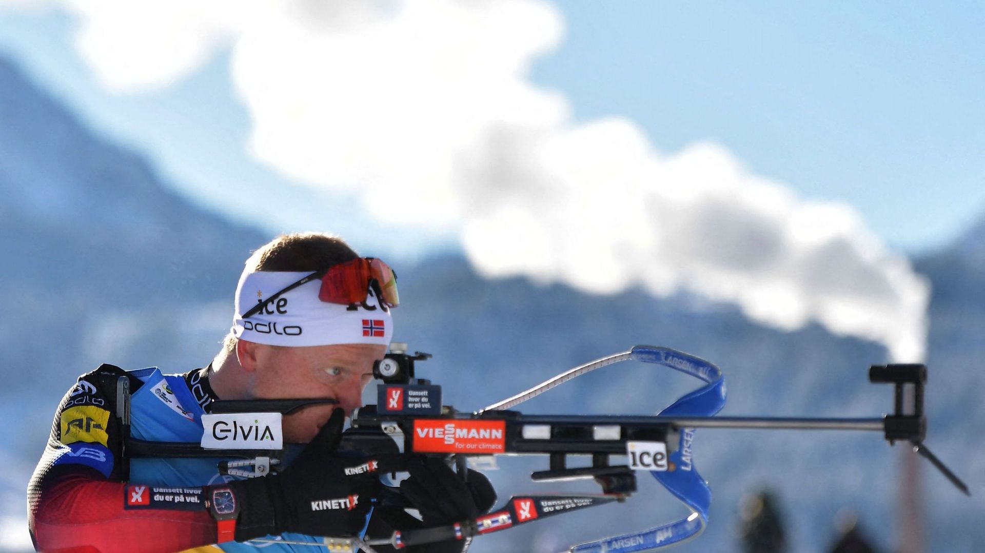 Biathlon : Boe ouvre son compteur au Grand-Bornand, Claude et Langer accrochent la poursuite
