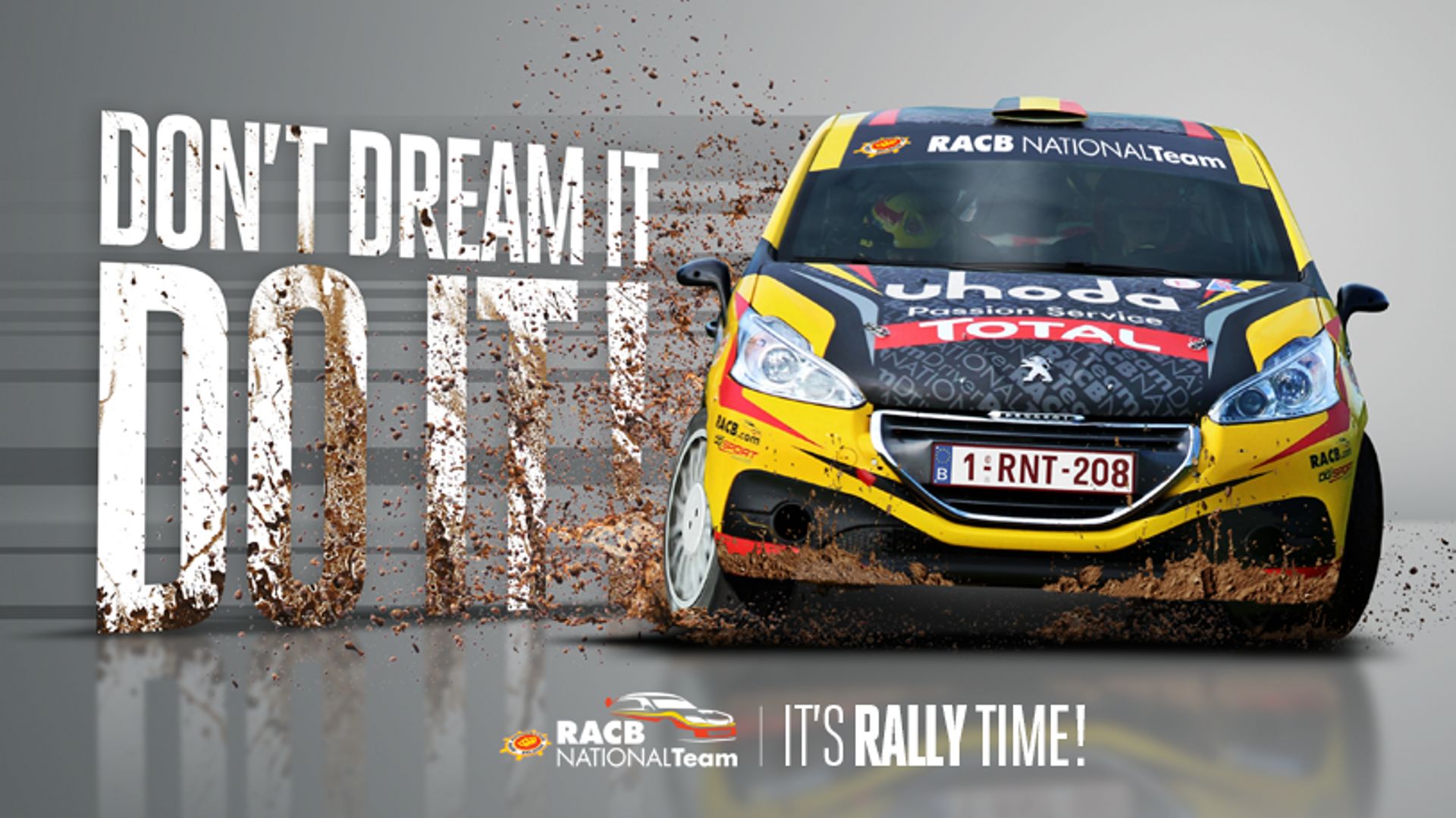 Le RACB National Team Rally Challenge est lancé, un volant en ...