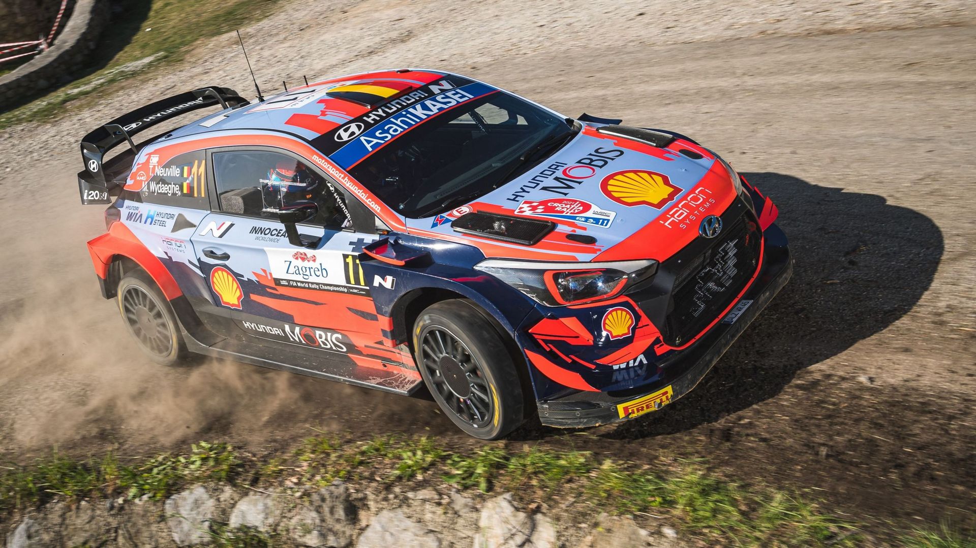 WRC : Thierry Neuville (Hyundai)