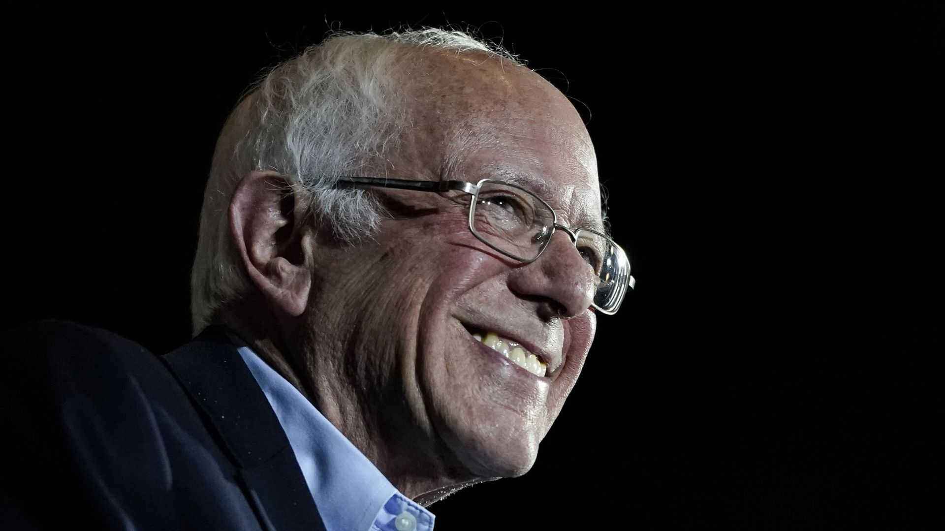 Bernie Sanders, 78 ans, est le candidat le plus à gauche de la primaire démocrate. 