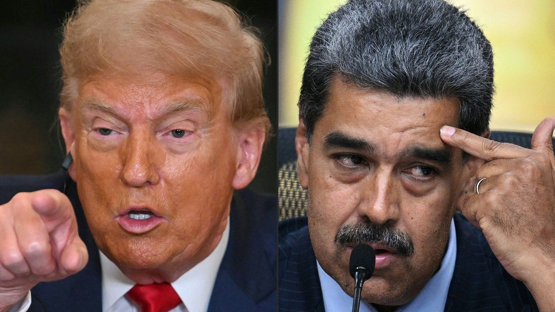Donald Trump déploie l’armada américaine contre le régime Vénézuélien : "Ce que veulent les Américains, c’est la tête de Maduro"