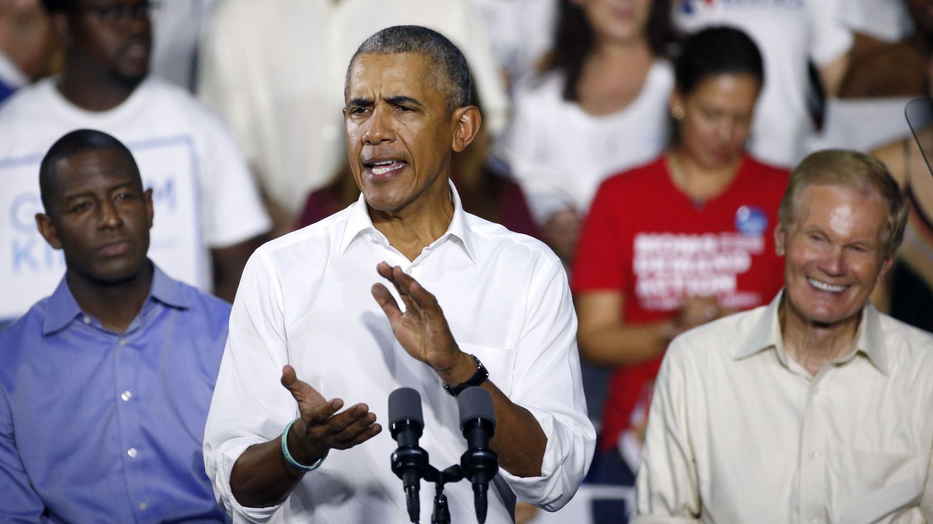 Il y a 10 ans, les États-Unis élisaient Barack Obama pour la première ...