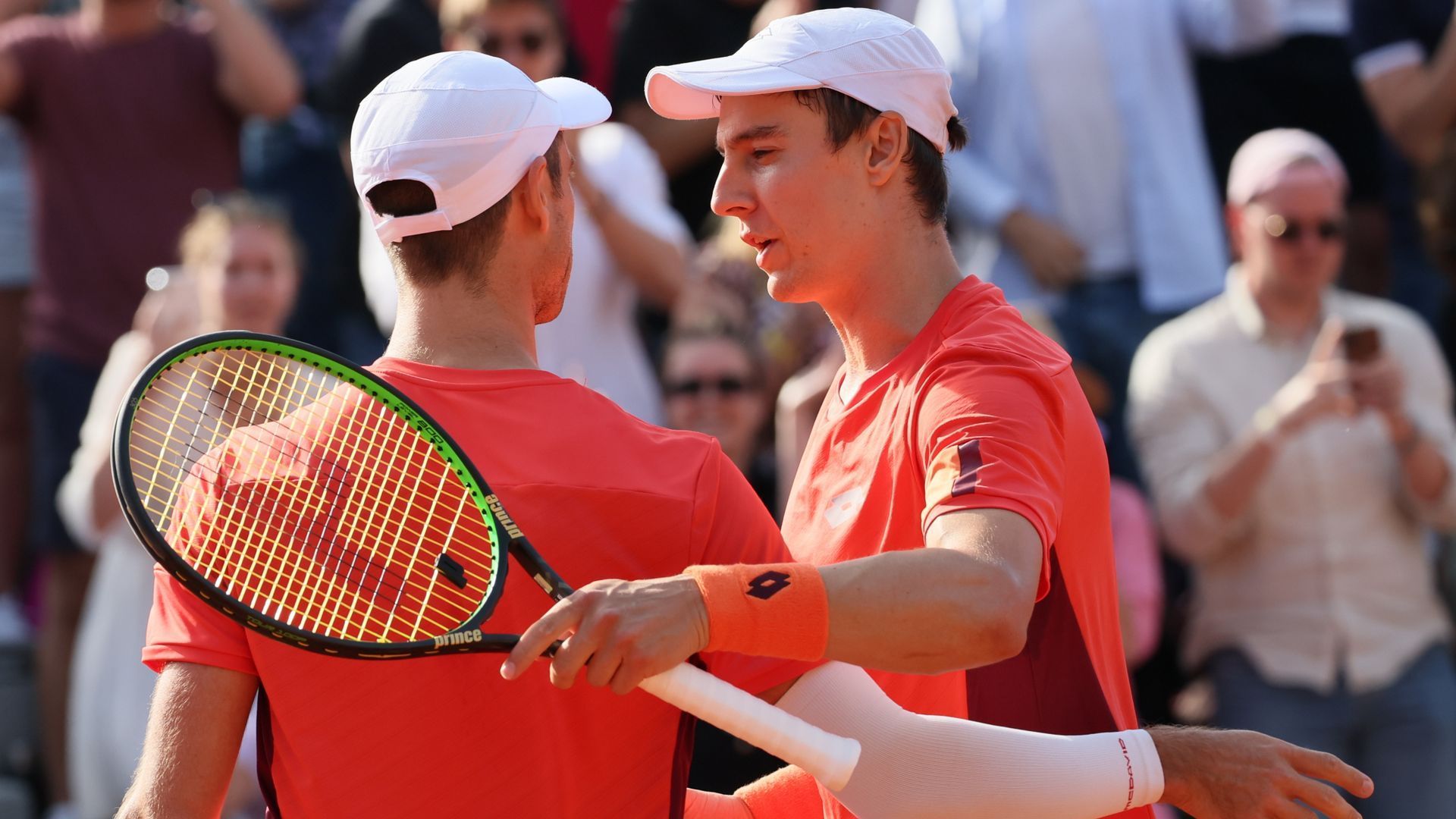 Exploit De Sander Gillé Et Joran Vliegen, Qui Sortent Les Champions ...