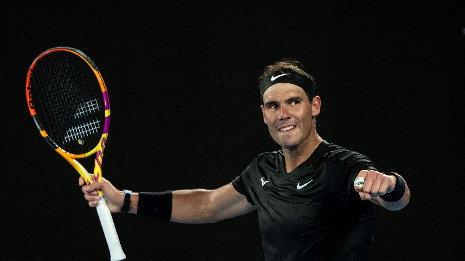 Pour son retour après cinq mois sans compétition et à huit jours du lancement de l’Open d’Australie, Rafael Nadal s’est qualifié samedi pour la finale du tournoi ATP 250 de Melbourne, où il affrontera le nouveau venu Maxime Cressy.