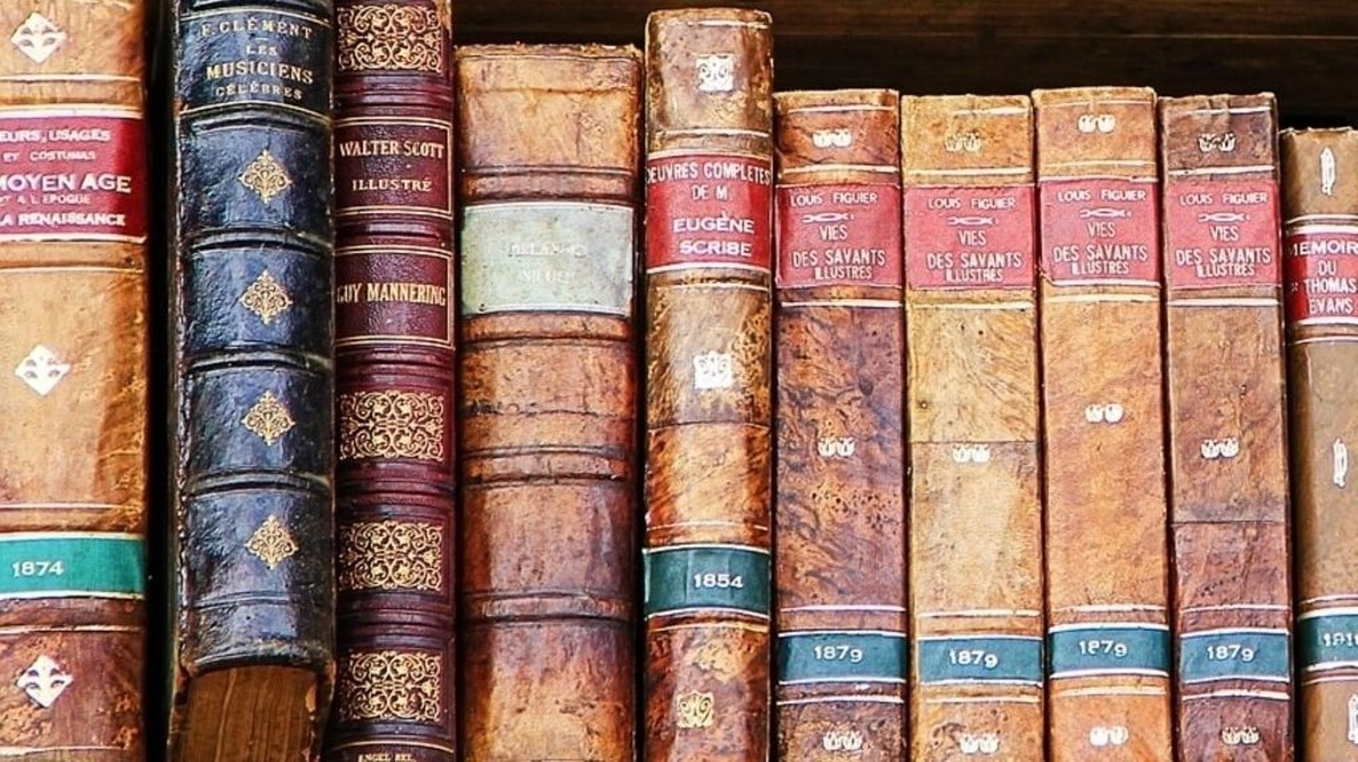 L'odeur des vieux livres bientôt inscrite au Patrimoine Culturel