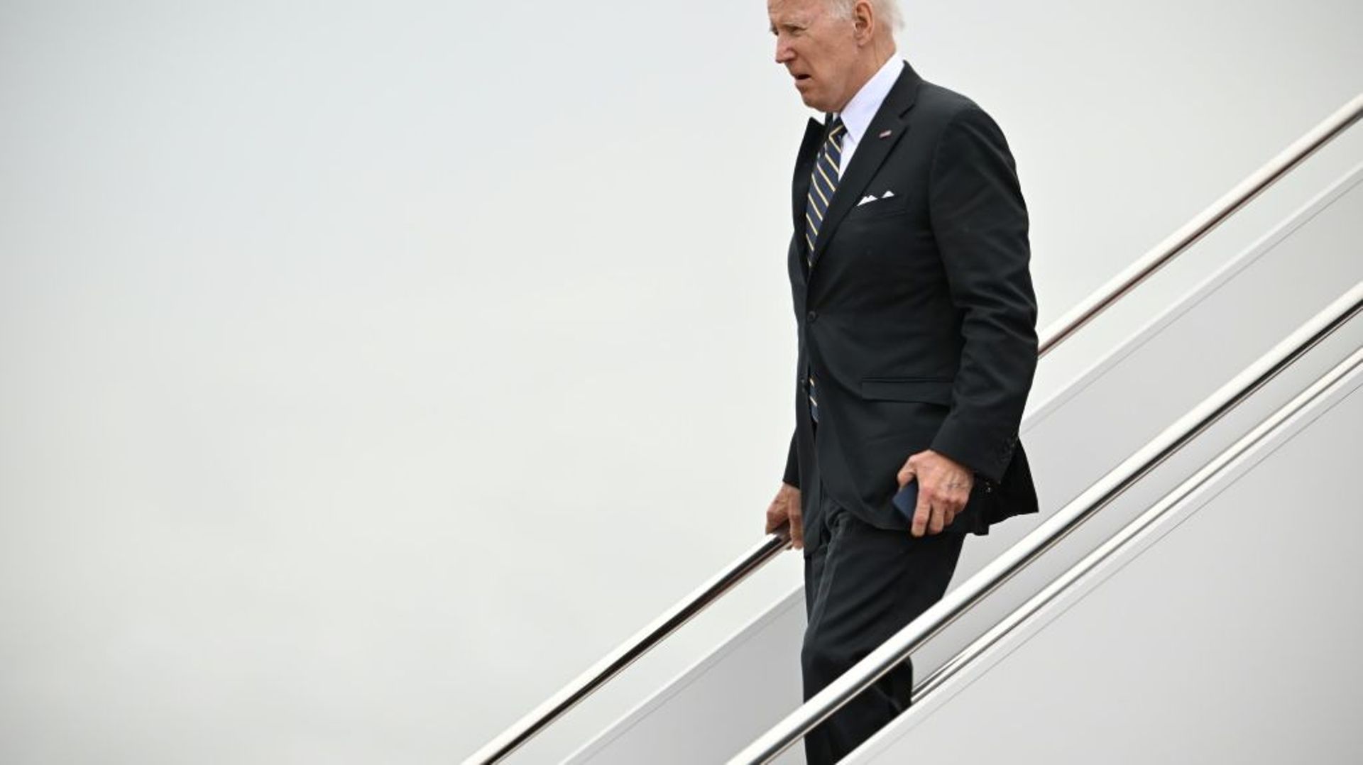 Le président américain Joe Biden à New Castle, dans le Delaware, le 27 mai 2022