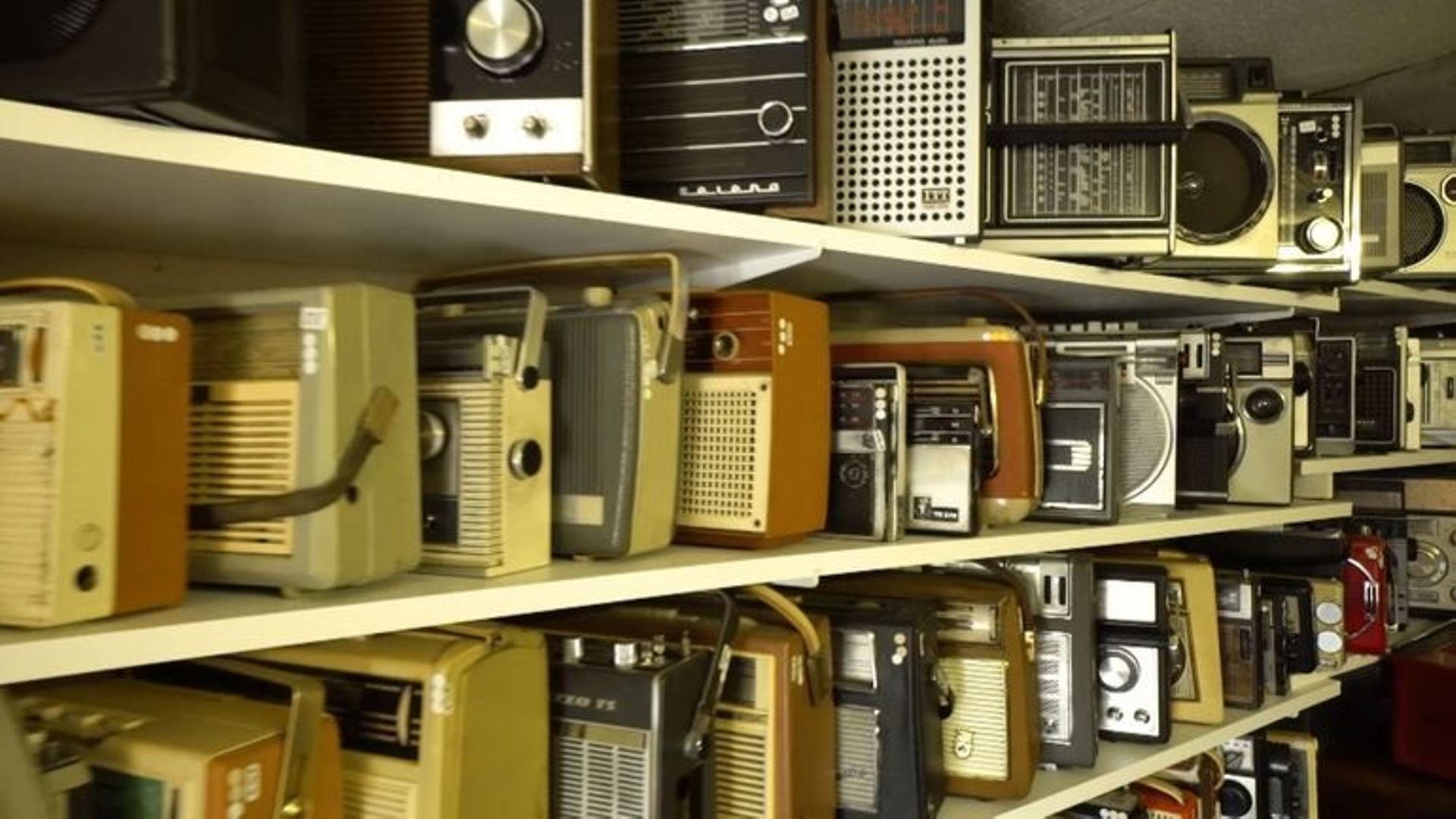 La collection de radios de Victor Tremboy