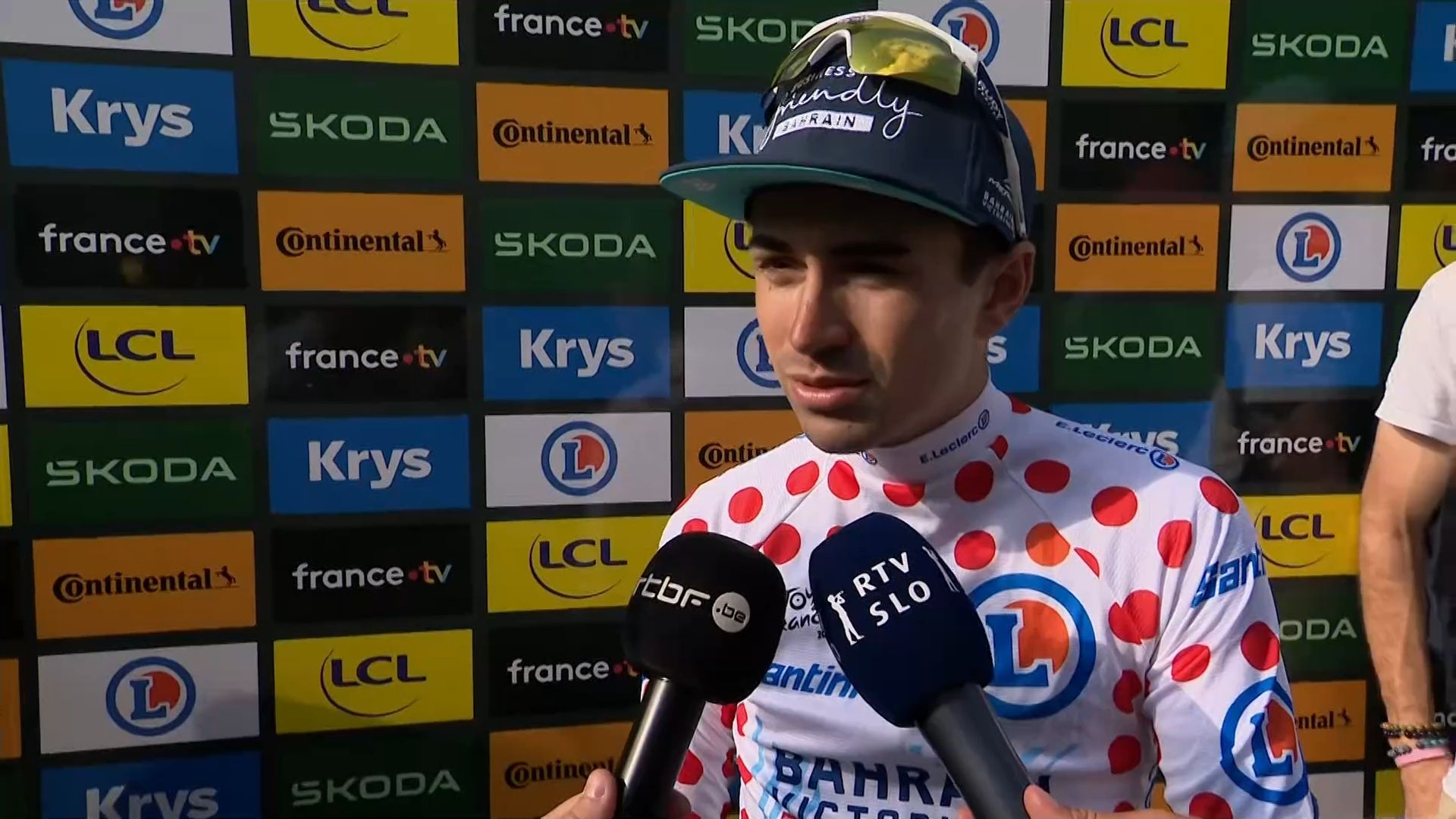 Tour de France 2025 – Lenny Martinez endosse les pois 47 ans après son ...