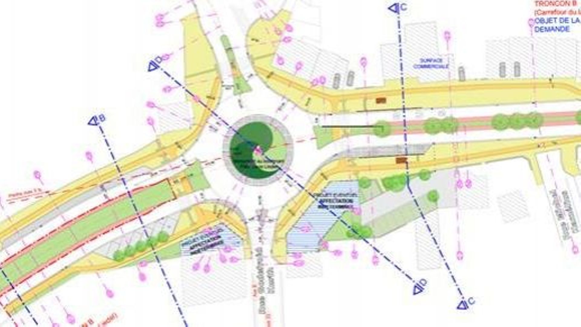 N4 (Arlon) : Fin de la phase préparatoire en vue de l'aménagement d’un giratoire au carrefour Liedel