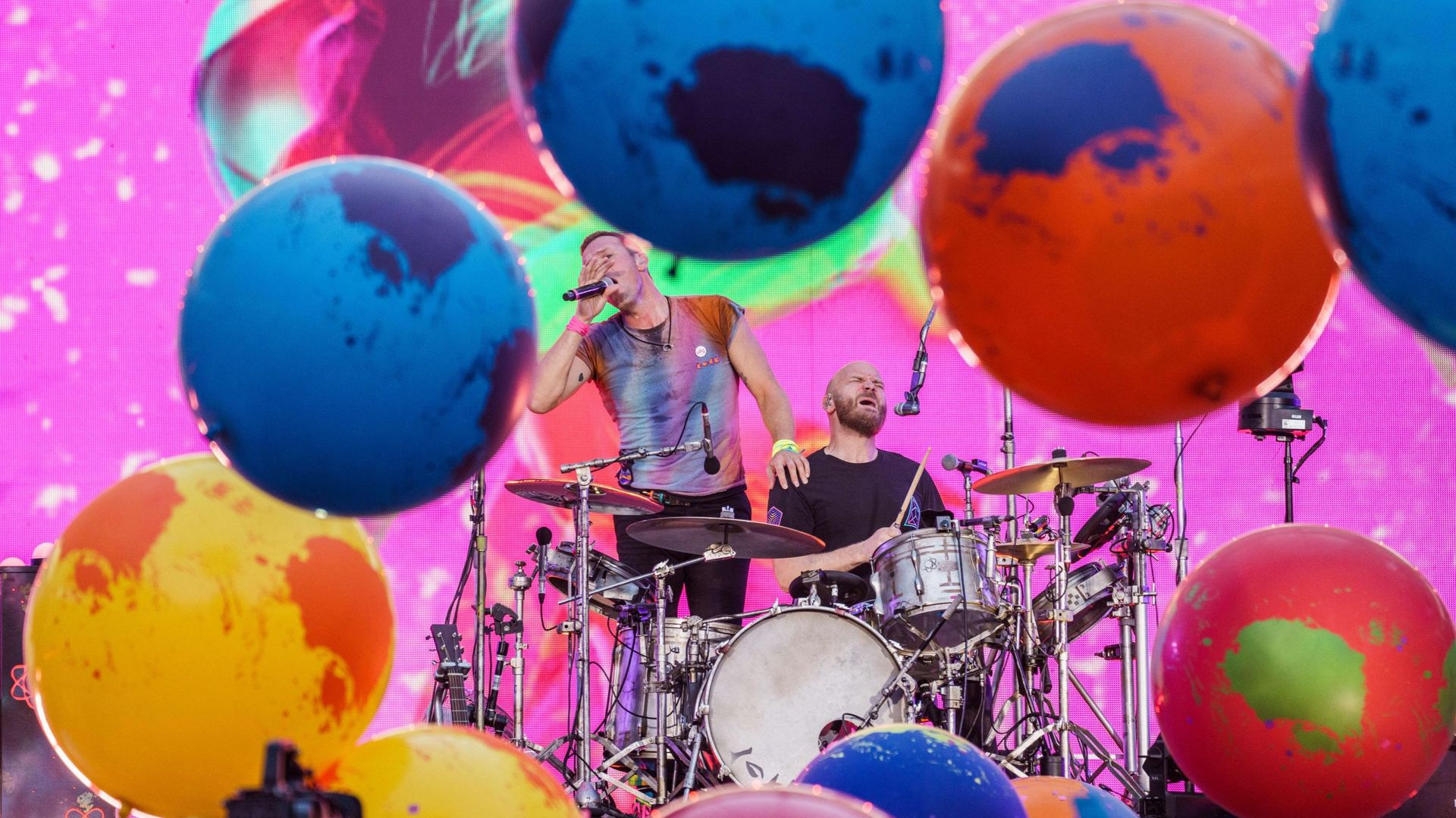 Concert de Coldplay à Francfort
