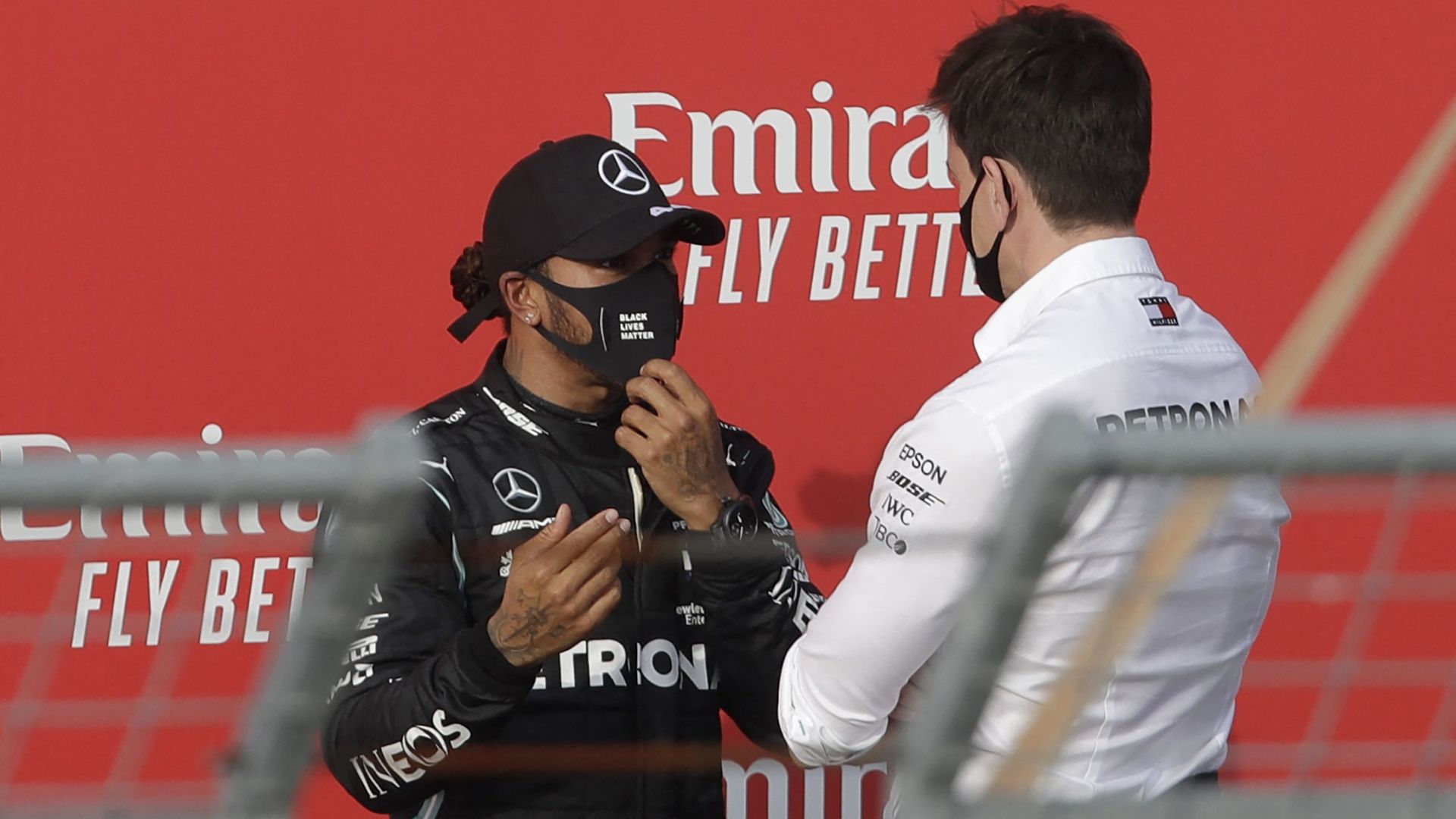 Toto Wolff, patron de l’écurie Mercedes, explique le 'silence radio' du septuple champion du monde de Formule 1 depuis le dernier Grand Prix à Abou Dhabi.