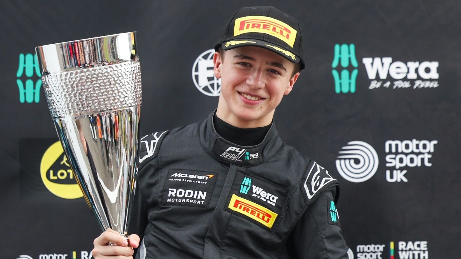 Dries Van Langendonck vainqueur en F4 à 15 ans et 1 jour : le protégé belge de McLaren peut rêver grand