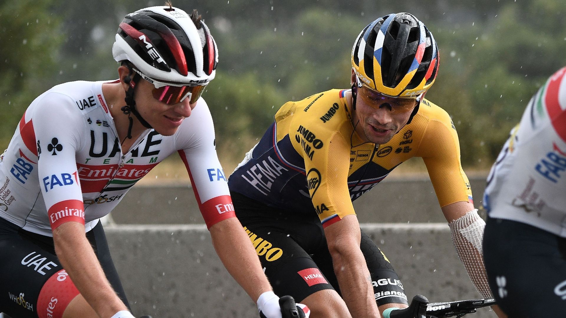 Tour de France: "Pogacar est peut-être le plus fort actuellement", estime Roglic