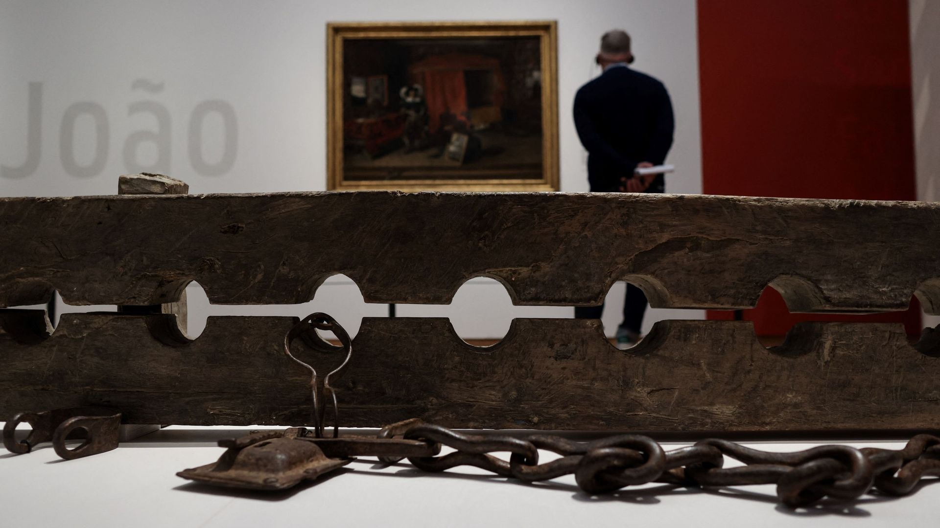 Chaîne d’esclaves issue de l’exposition "Slavery" au Rijksmuseum d’Amsterdam
