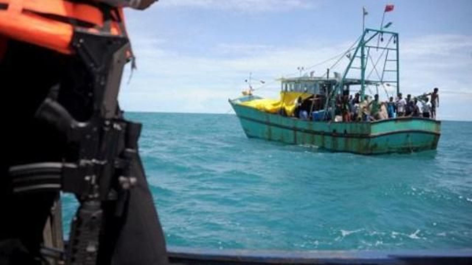L'Australie renvoie des migrants srilankais après une tentative de traversée en mer