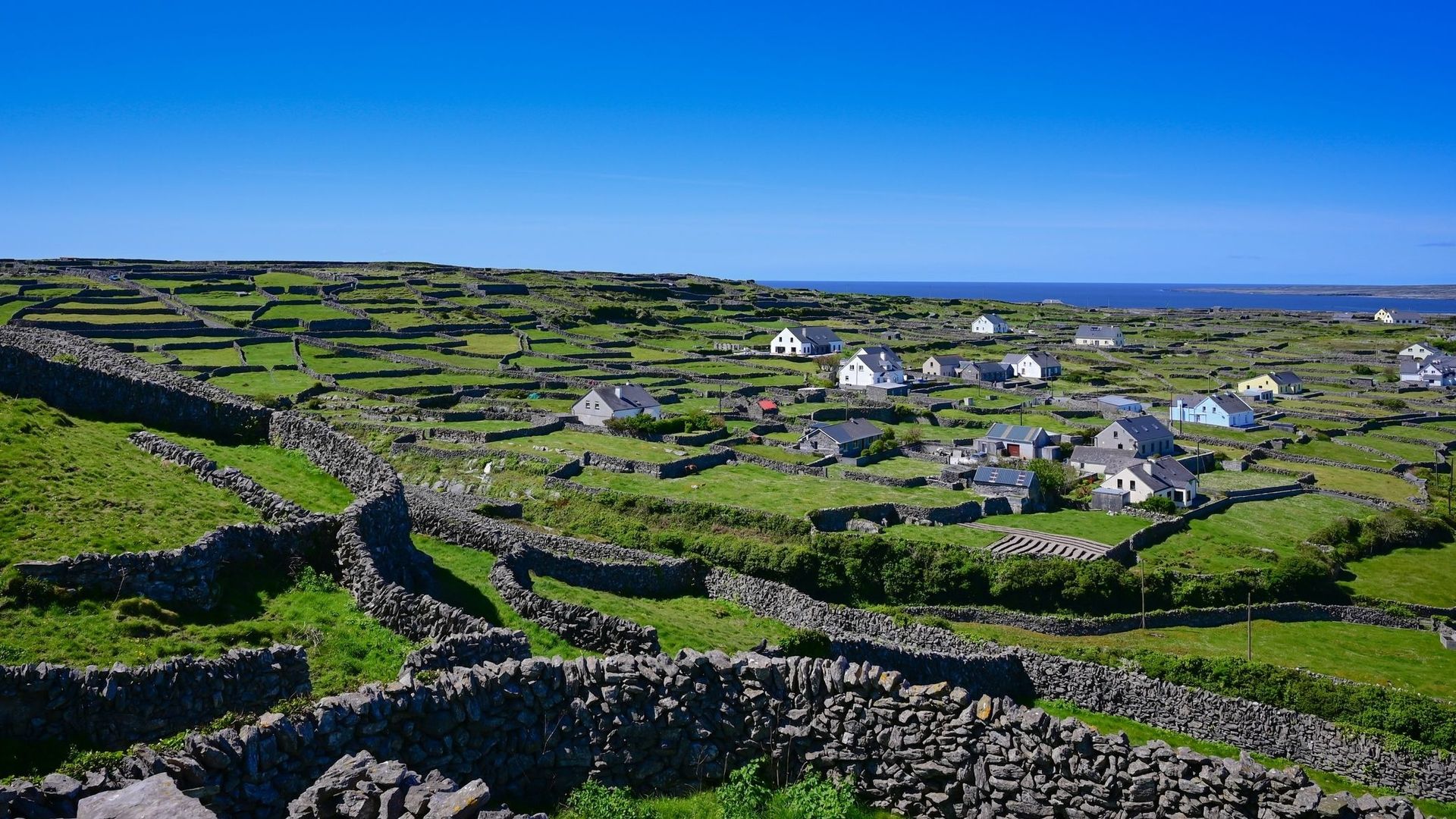 En Irlande, les îles des "Banshees" profitent de la lumière des Oscars.