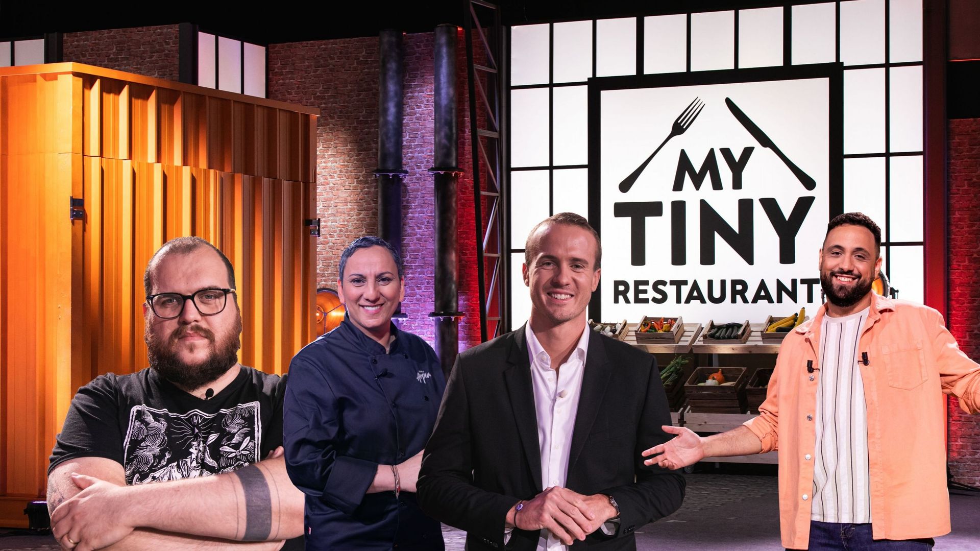 Leur plus grand rêve, dans le plus petit des restaurant, c'est la nouvelle émission à découvrir sur Tipik.
