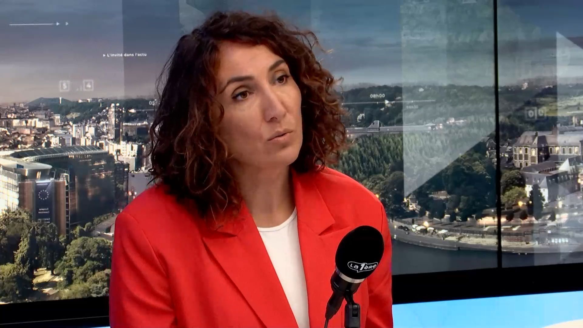 "Le pouvoir d’achat, le taux d’emploi et l’assainissement des finances, ce sont trois échecs" déclare Christie Morreale le jour de rentrée du Parlement wallon