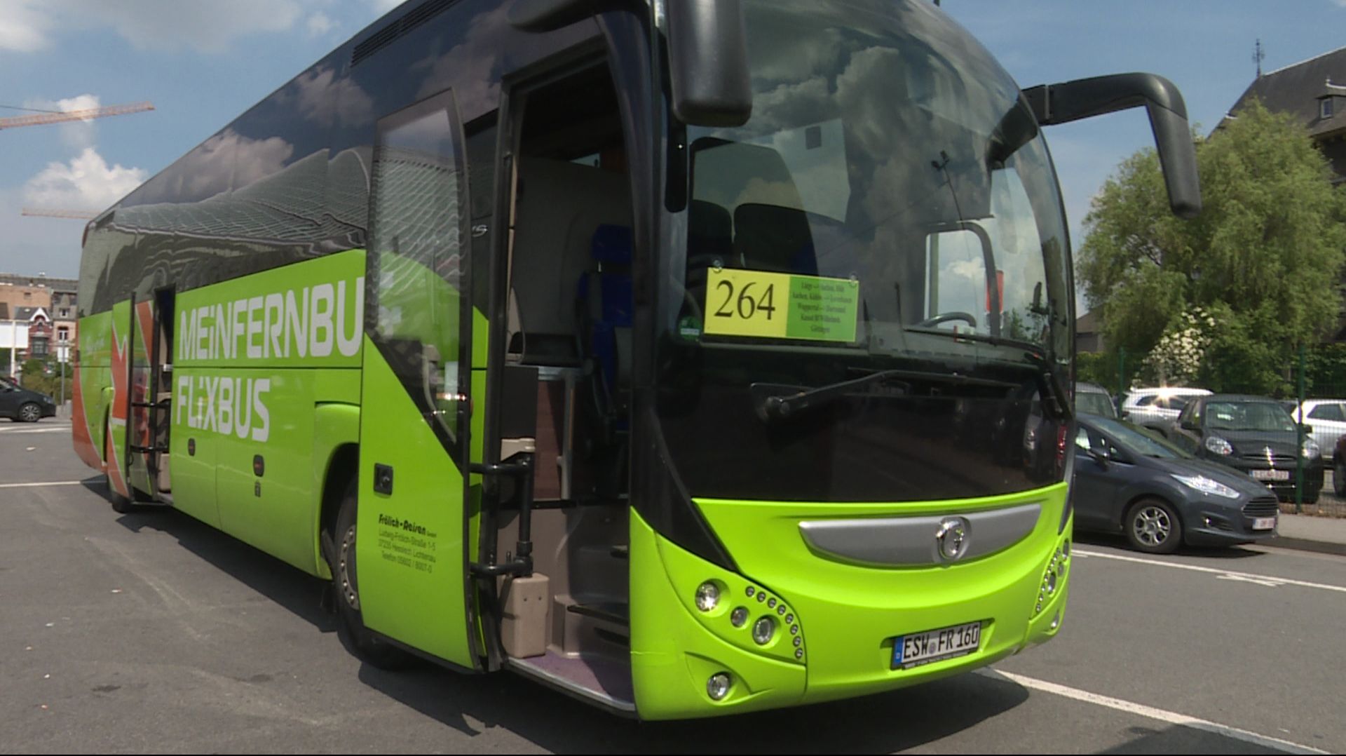 Bruxelles-Liège en bus ou en train: le prix du confort et du temps de trajet - rtbf.be