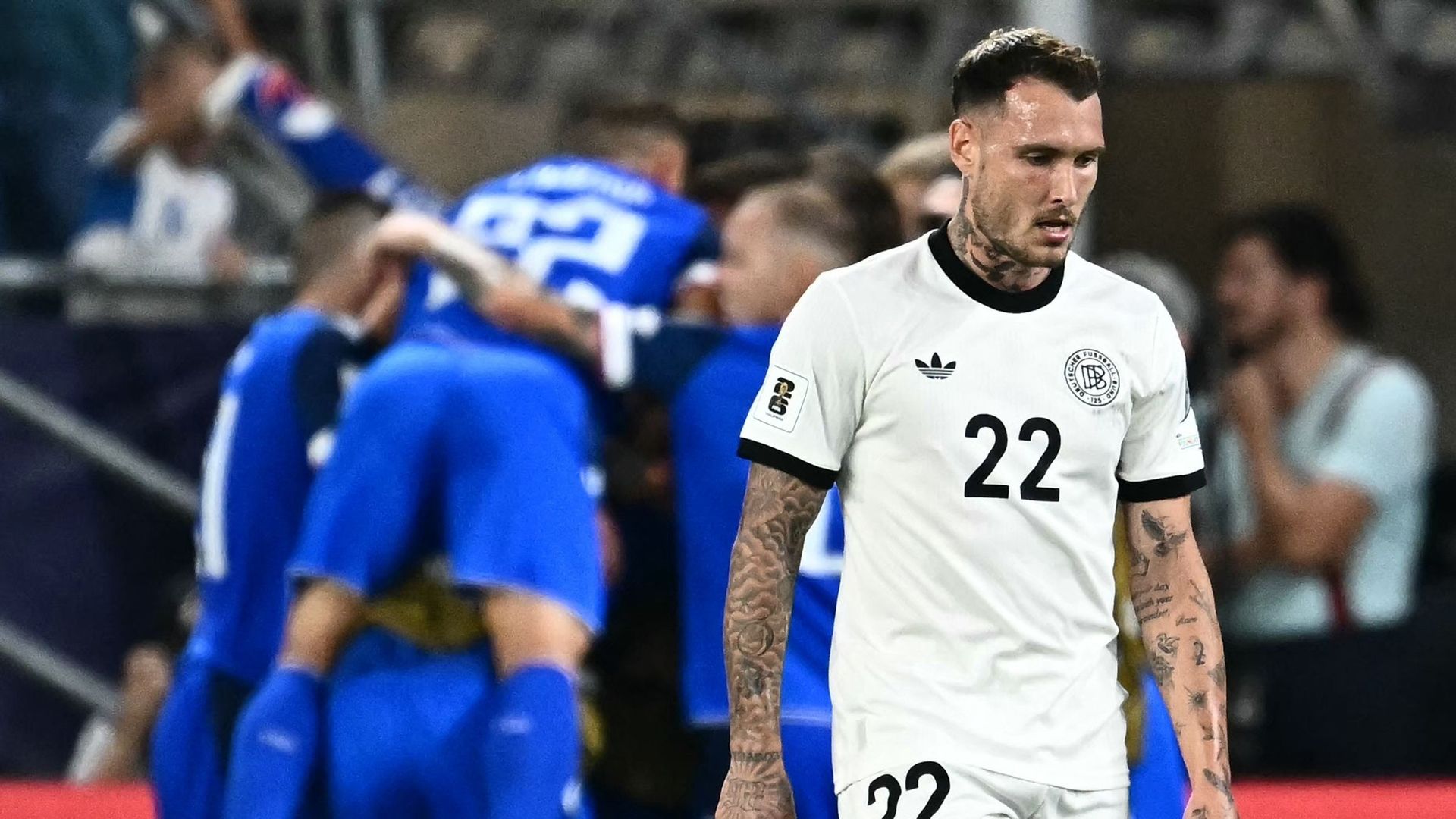 Qualifications Mondial 2026 : l’Allemagne battue et déjà dos au mur, l’Espagne domine la Bulgarie, les Pays-Bas accrochés par la Pologne