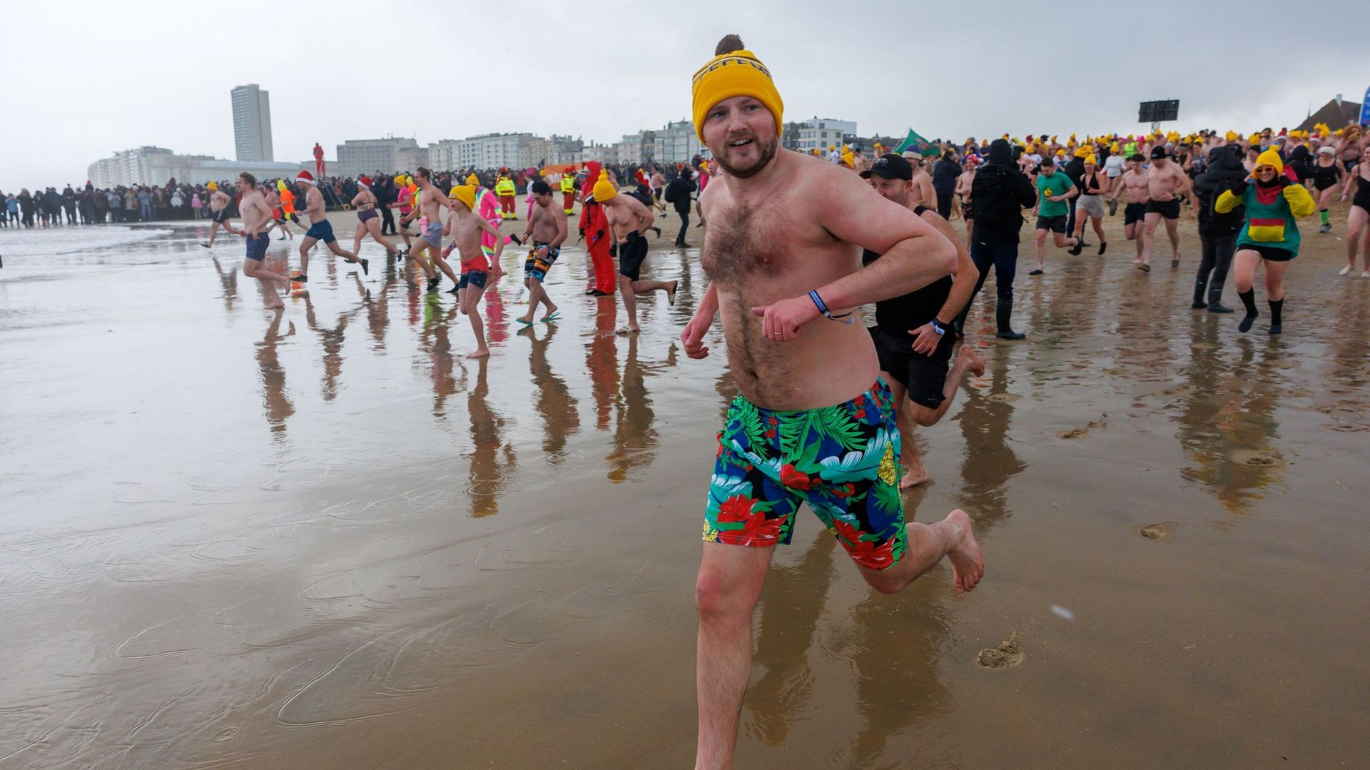 Littoral : le secteur touristique à la Côte belge se réjouit de l’affluence durant les vacances de Noël