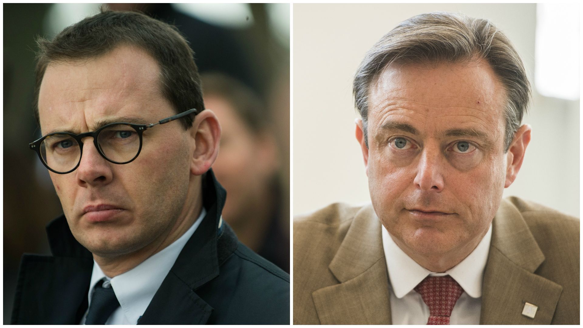 Bart De Wever et Wouter Beke mettent fin aux bisbilles