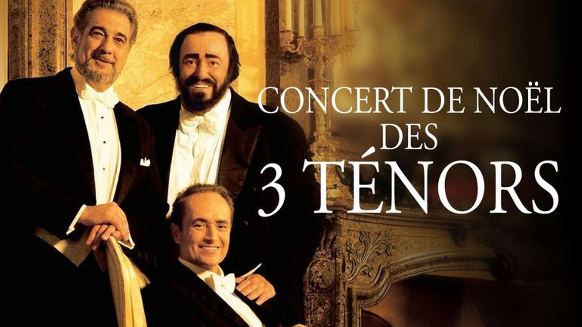 Le Concert de Noël des 3 ténors, un incontournable des fêtes de fin d’année à savourer sur Auvio