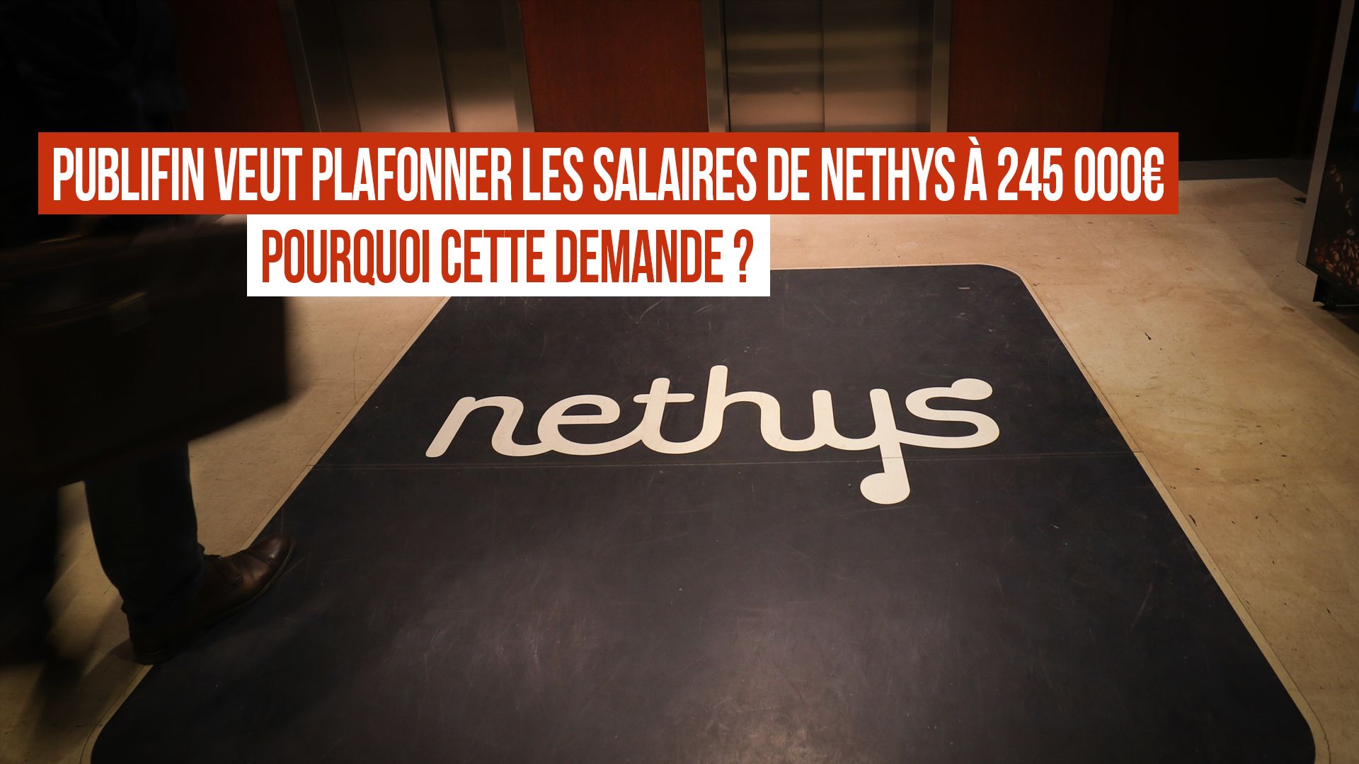 Plafond de rémunérations : le Conseil d'administration Publifin demande une exception pour Nethys 