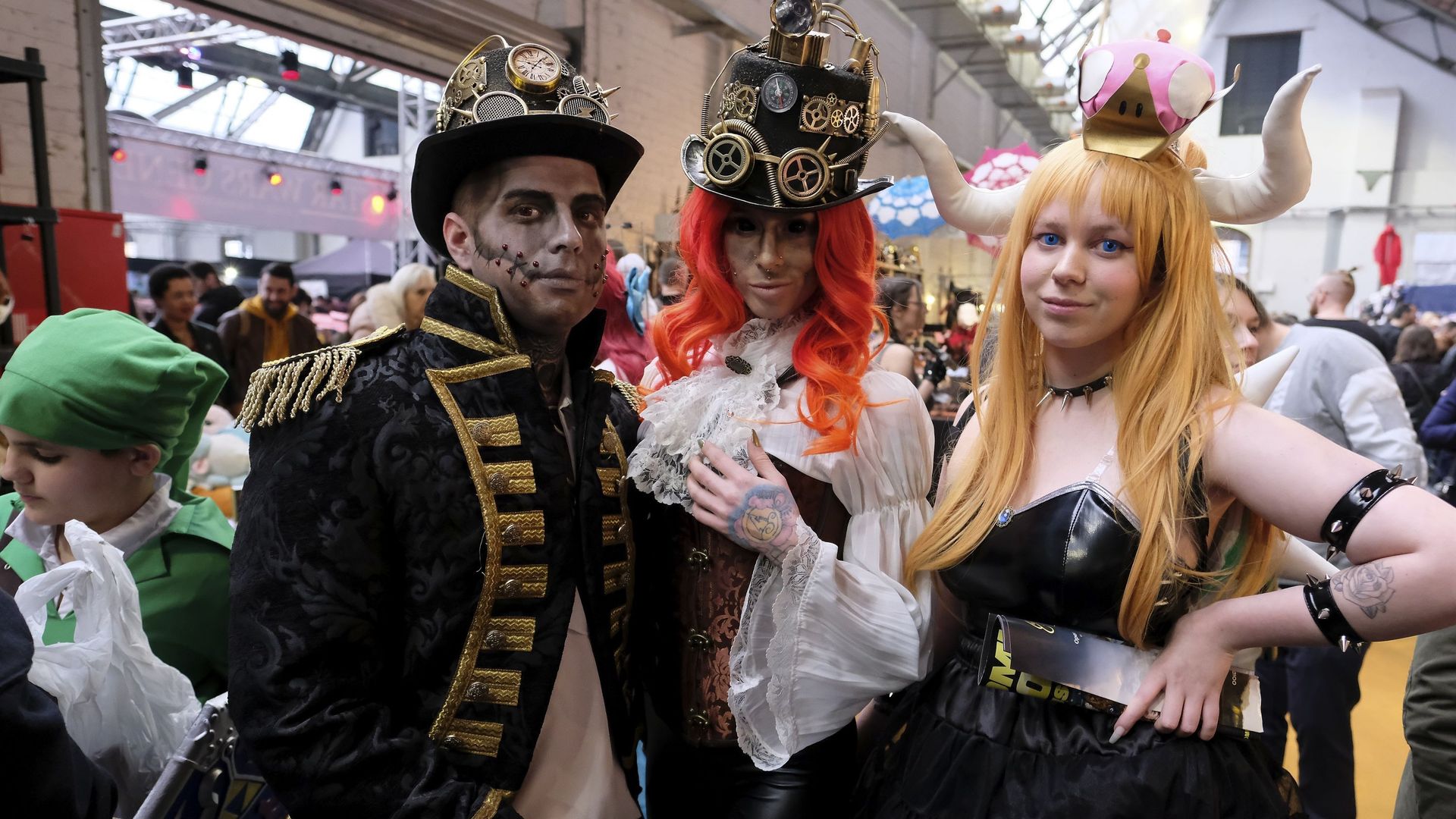 Comic Con Brussels a rassemblé 38.000 visiteurs sur deux jours à Tour&Taxis