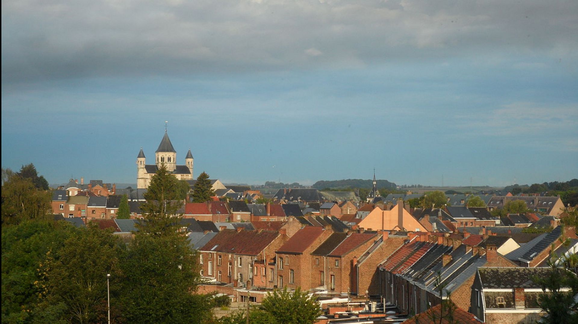 Vue sur le Centre-ville