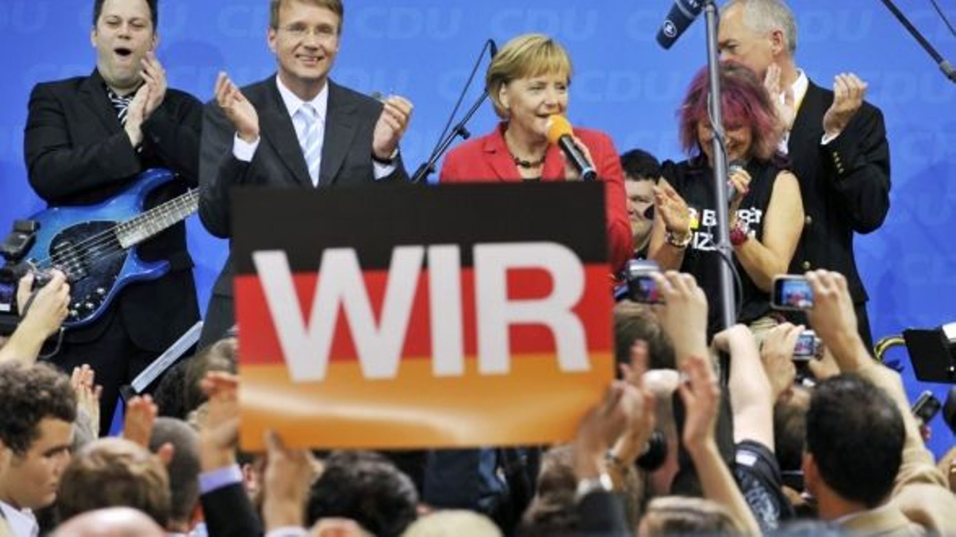 Allemagne le parti d'Angela Merkel remporte les législatives RTBF Actus