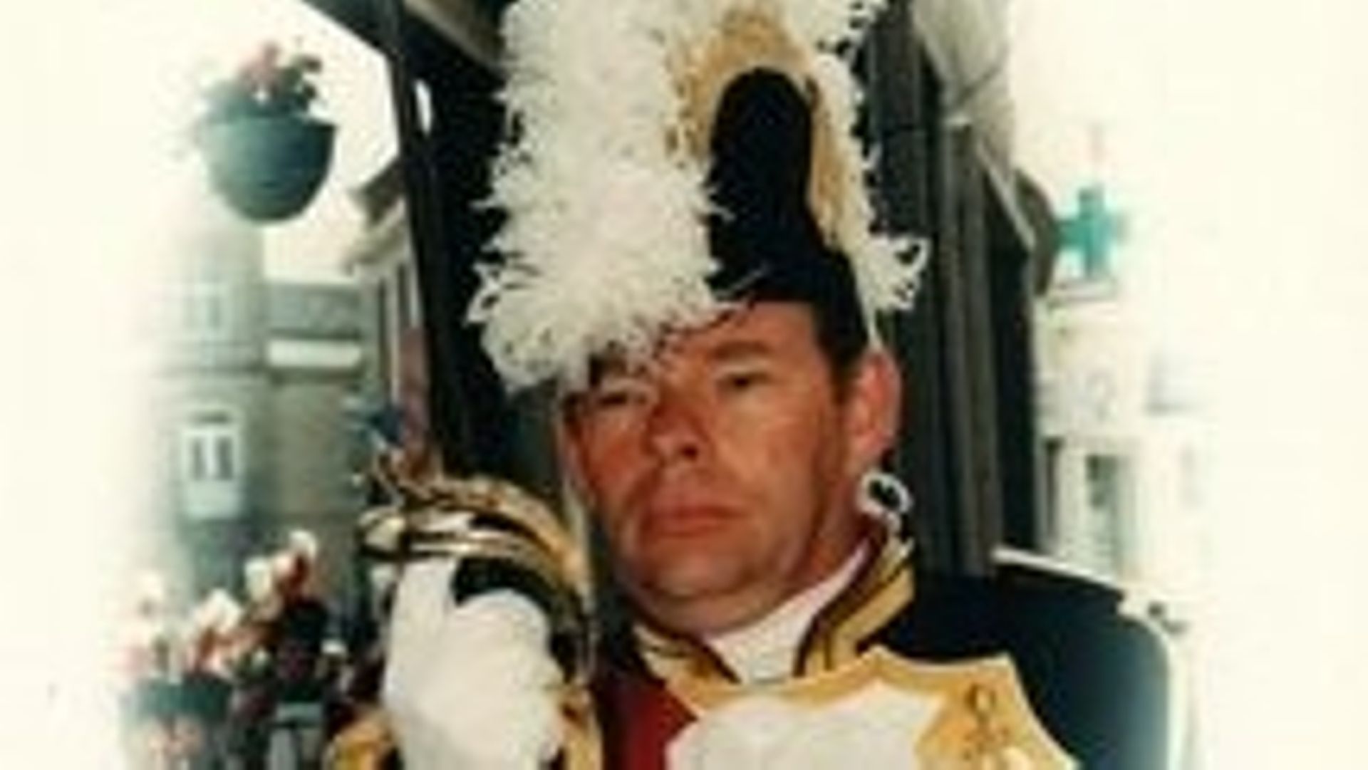 Gérard Adam, Président de l'Association Royale des Marches Folkloriques de l'Entre-Sambre-et-Meuse
