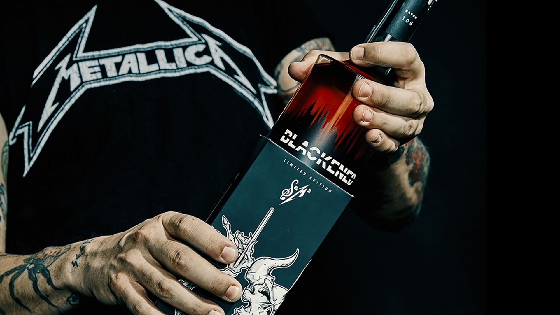 Un whiskey Metallica bercé au son de "S&M²"