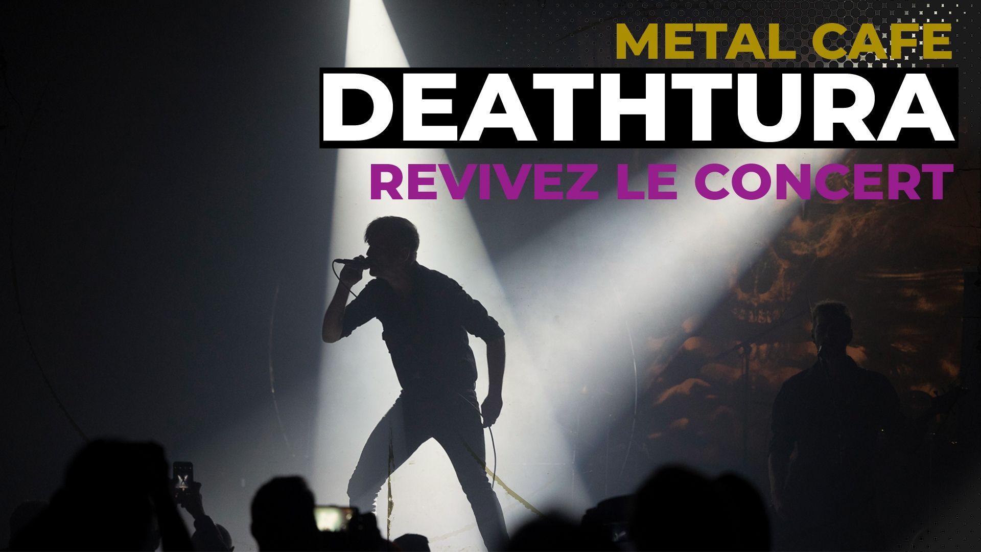 Metal Café : le concert de Deathtura dans Classic 21 Metal