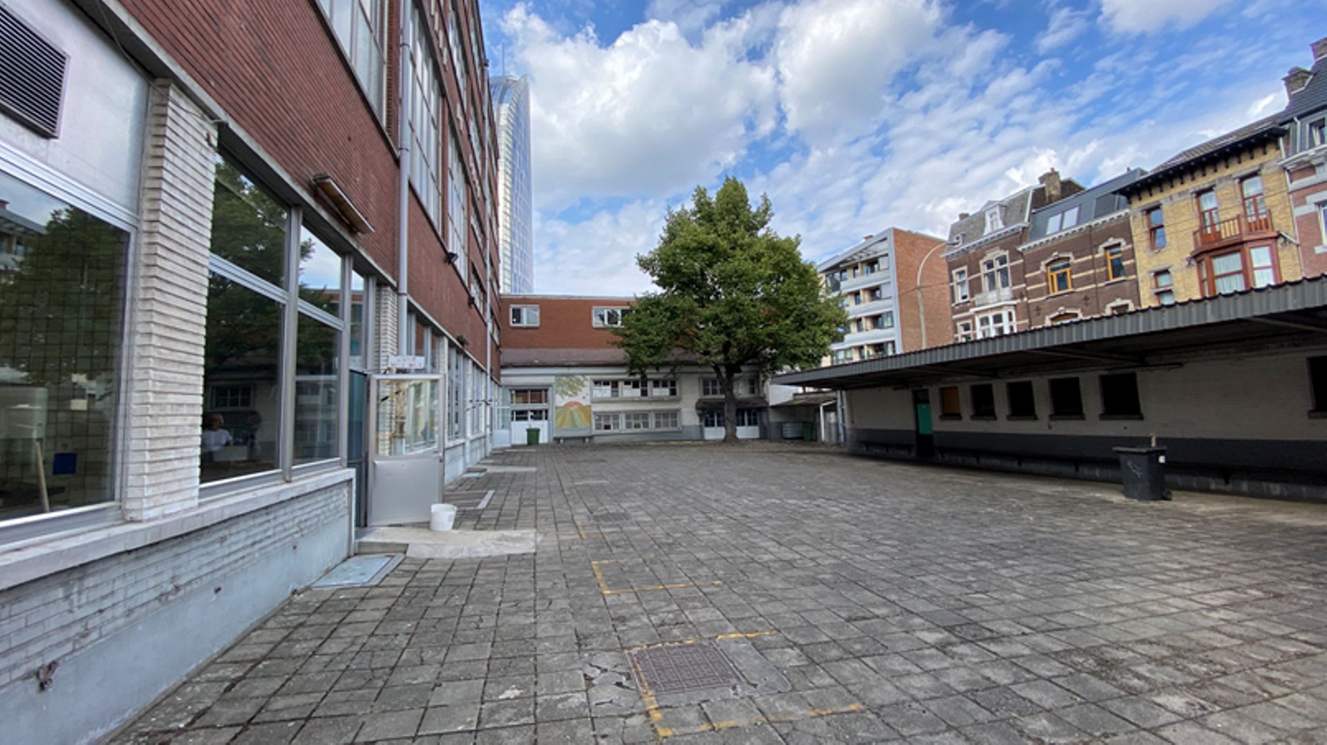 A Liège, la Ville lance un appel à projet immobilier en plein centre urbain, sur le site de l'ancienne école secondaire technique Icadi (2)