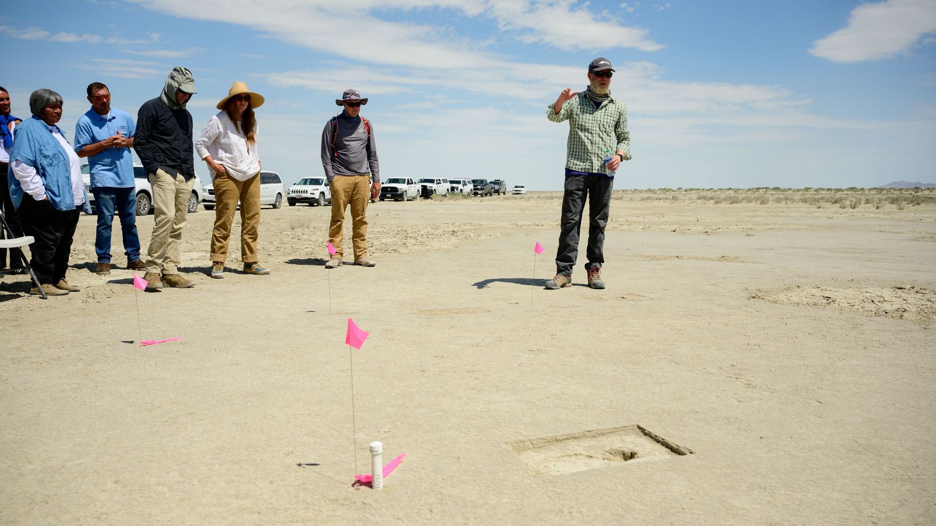 Les traces de pas trouvées sur la base militaire de l’Utah sont les premières détectées hors des White Sands