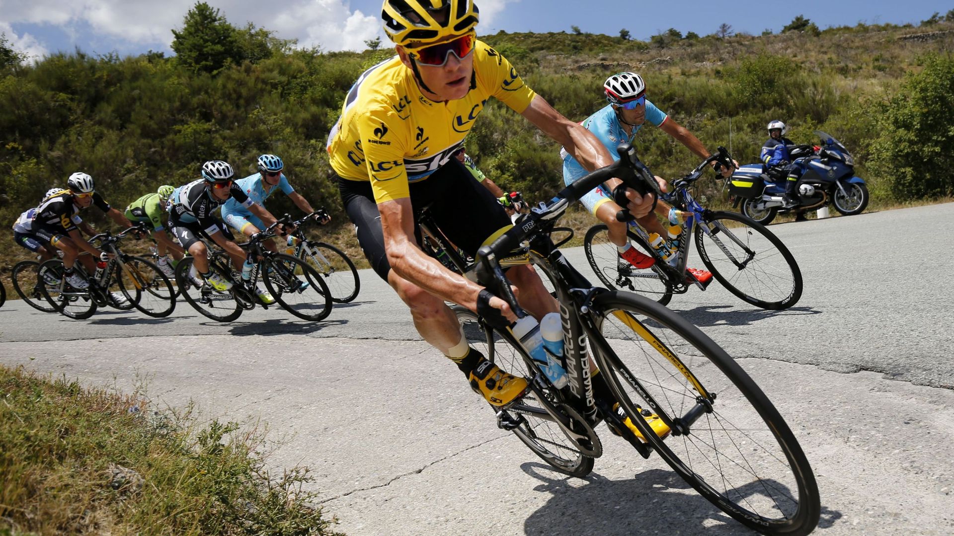 Revivez les moments forts de la 17ème étape du Tour - RTBF Actus