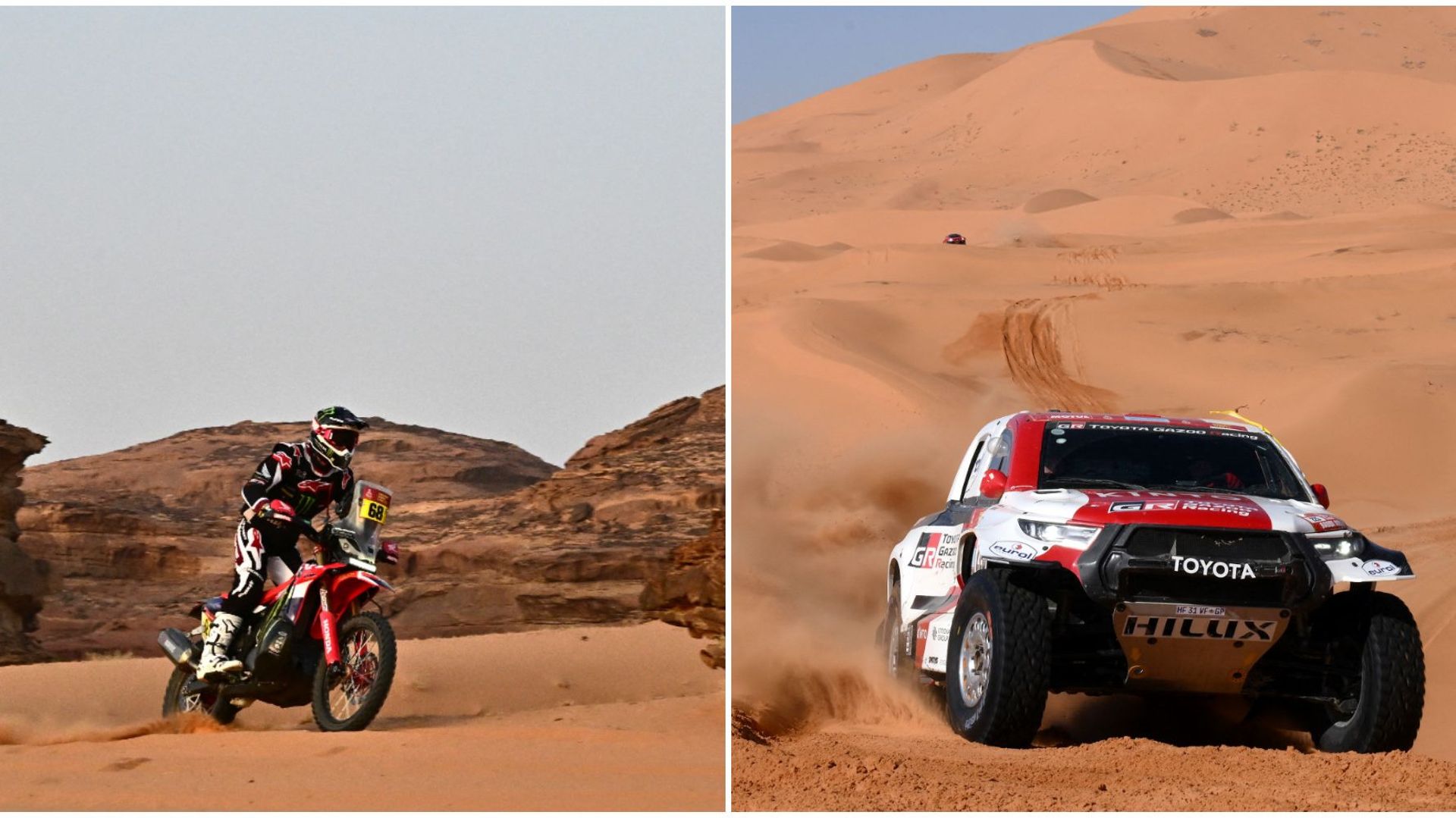 Dakar 2026 : Schareina et Lategan s’imposent et prennent les commandes