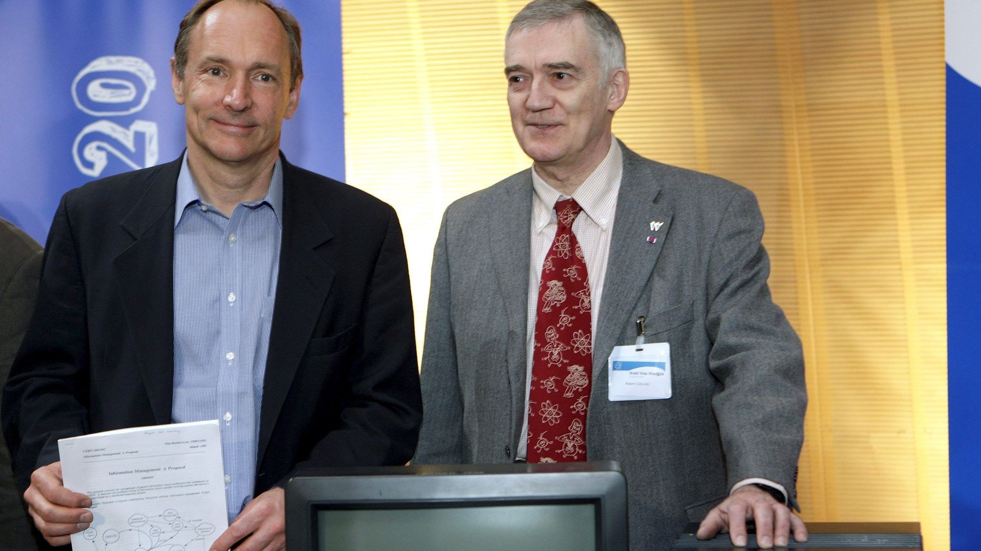 20th anniversary celebration of the World Wide Web at the European Organisation for Nuclear Research (CERN) in Meyrin near Geneva