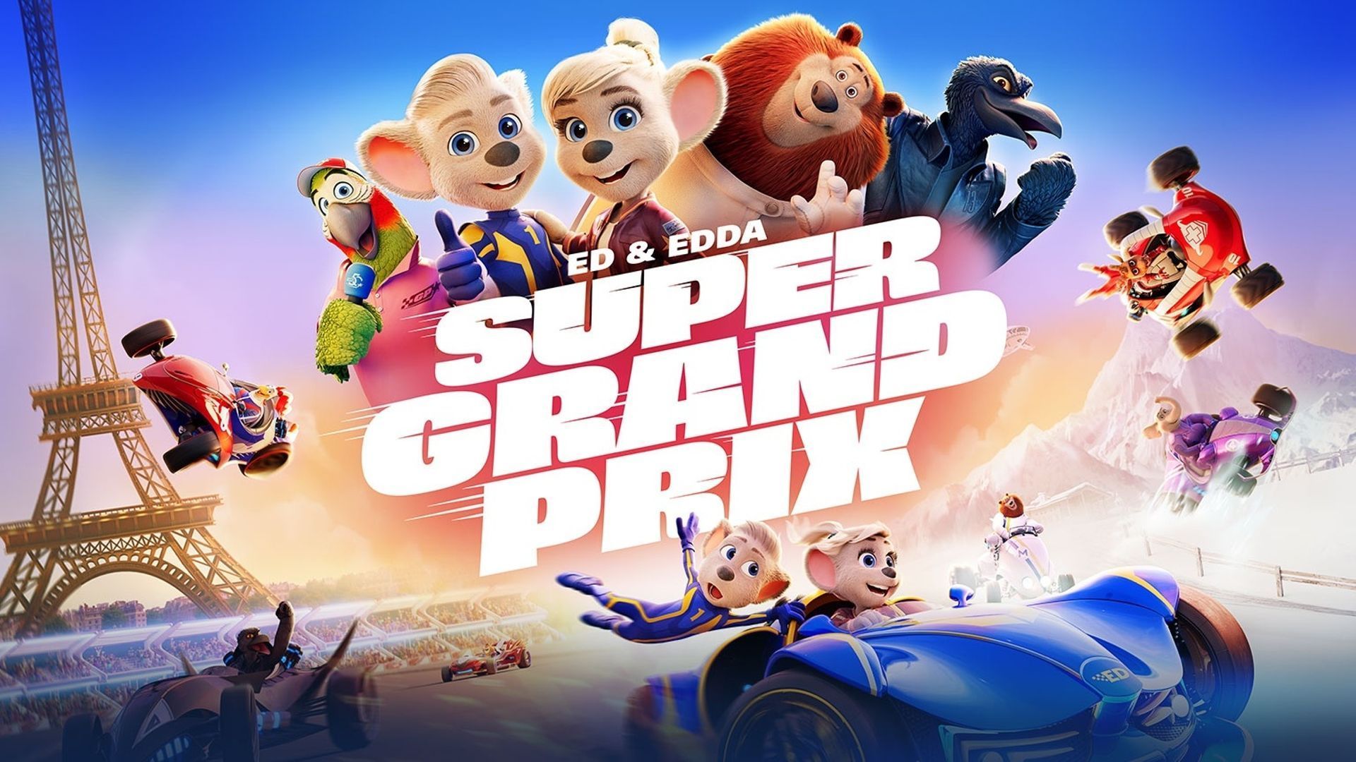 Concours Agenda Ciné : Gagnez vos places pour aller voir le film "Super Grand Prix"