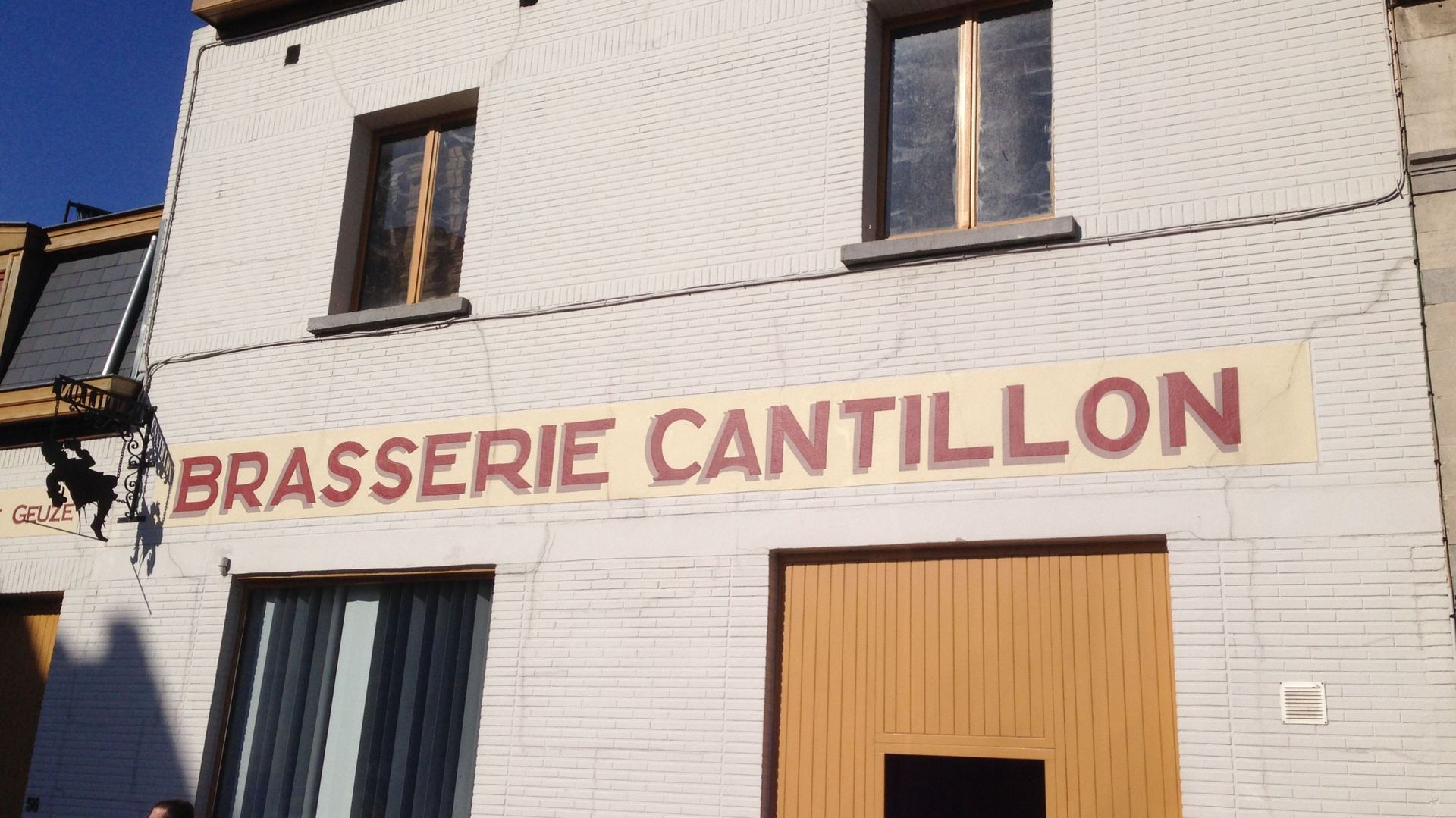 Brasserie Cantillon à Bruxelles