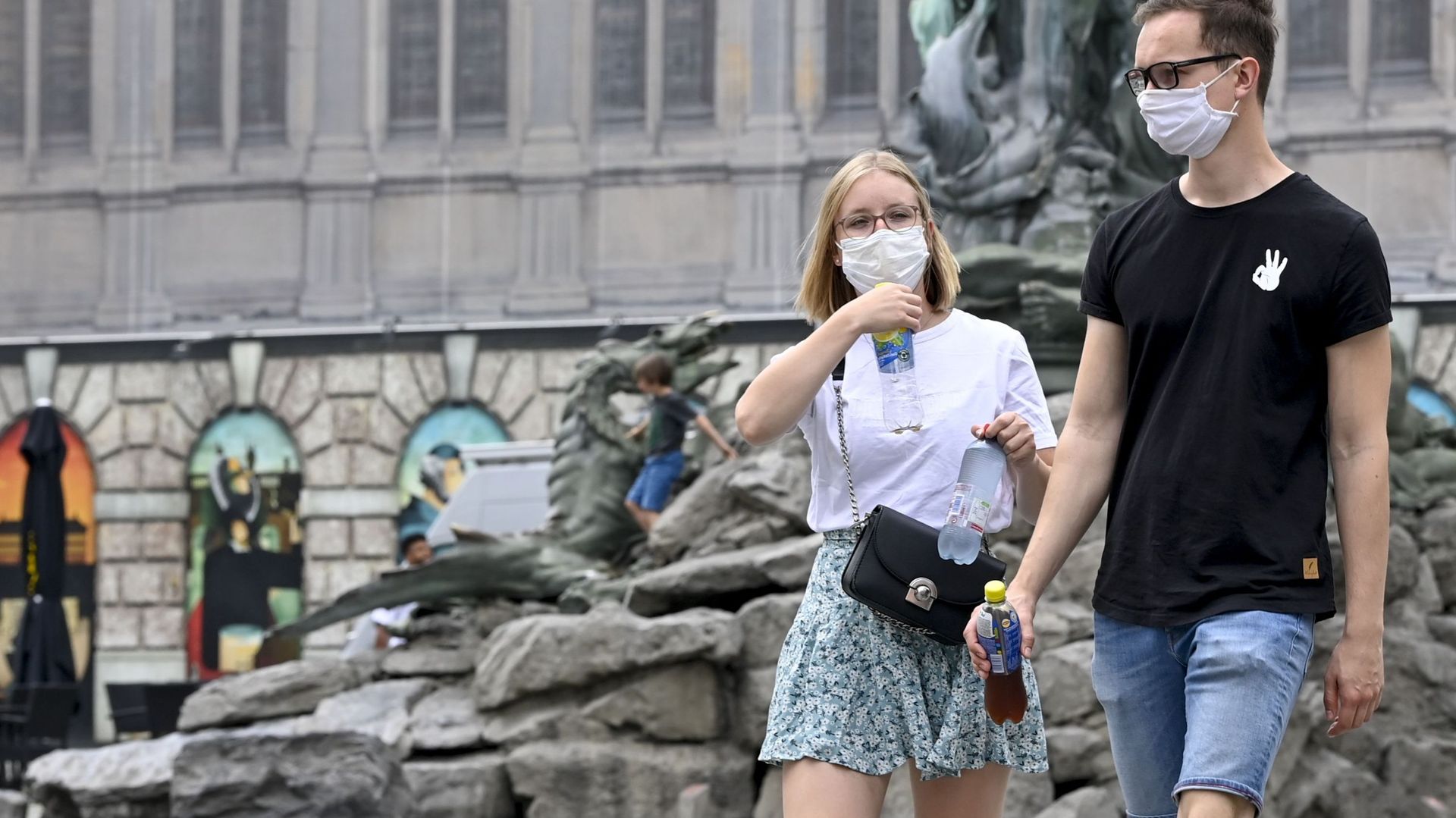 Coronavirus en Belgique : la ville d'Anvers suspend le couvre-feu en raison de la chaleur