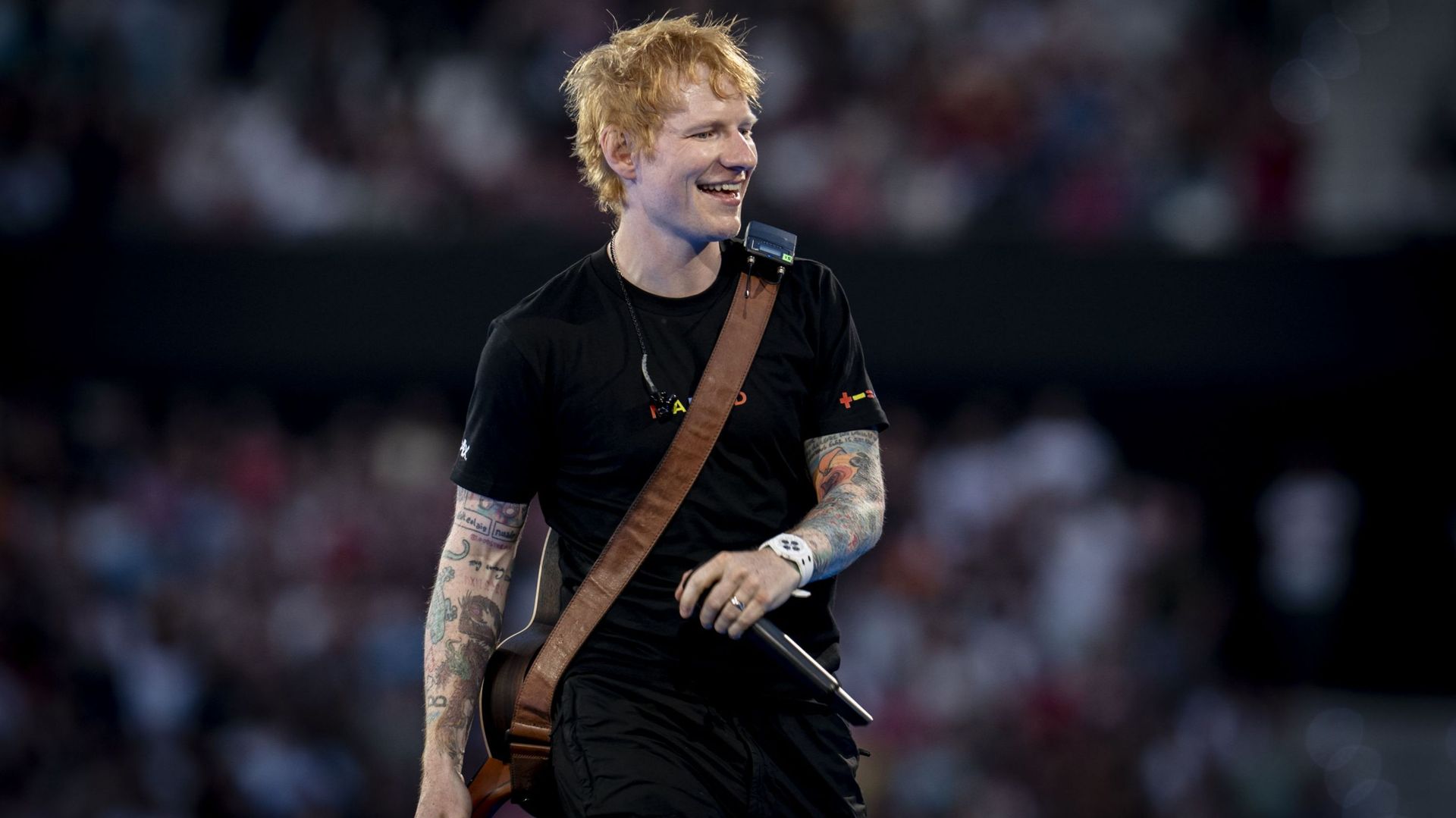 Ed Sheeran : un disque qui sort, un autre qui attend dans l’ombre…