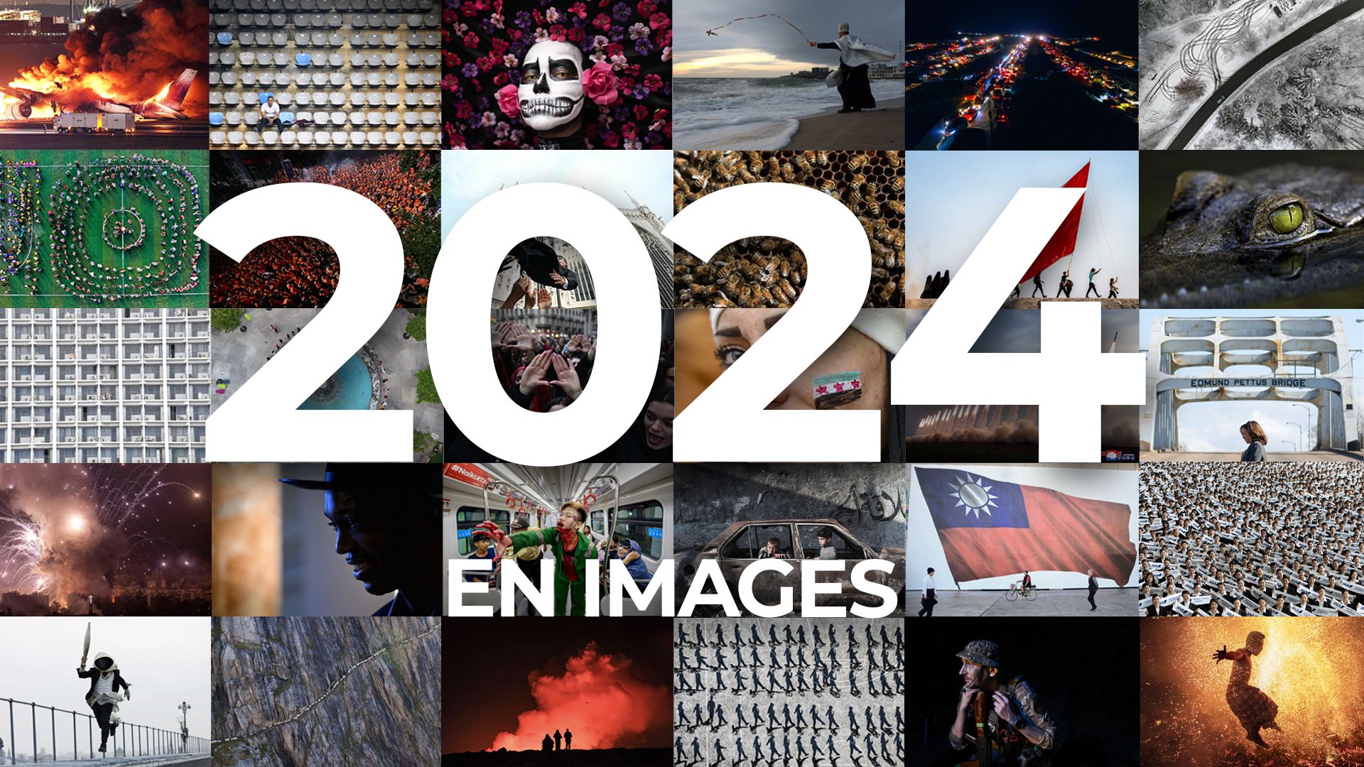 Notre sélection des 100 photos qui ont marqué l’année 2024 autrement ...
