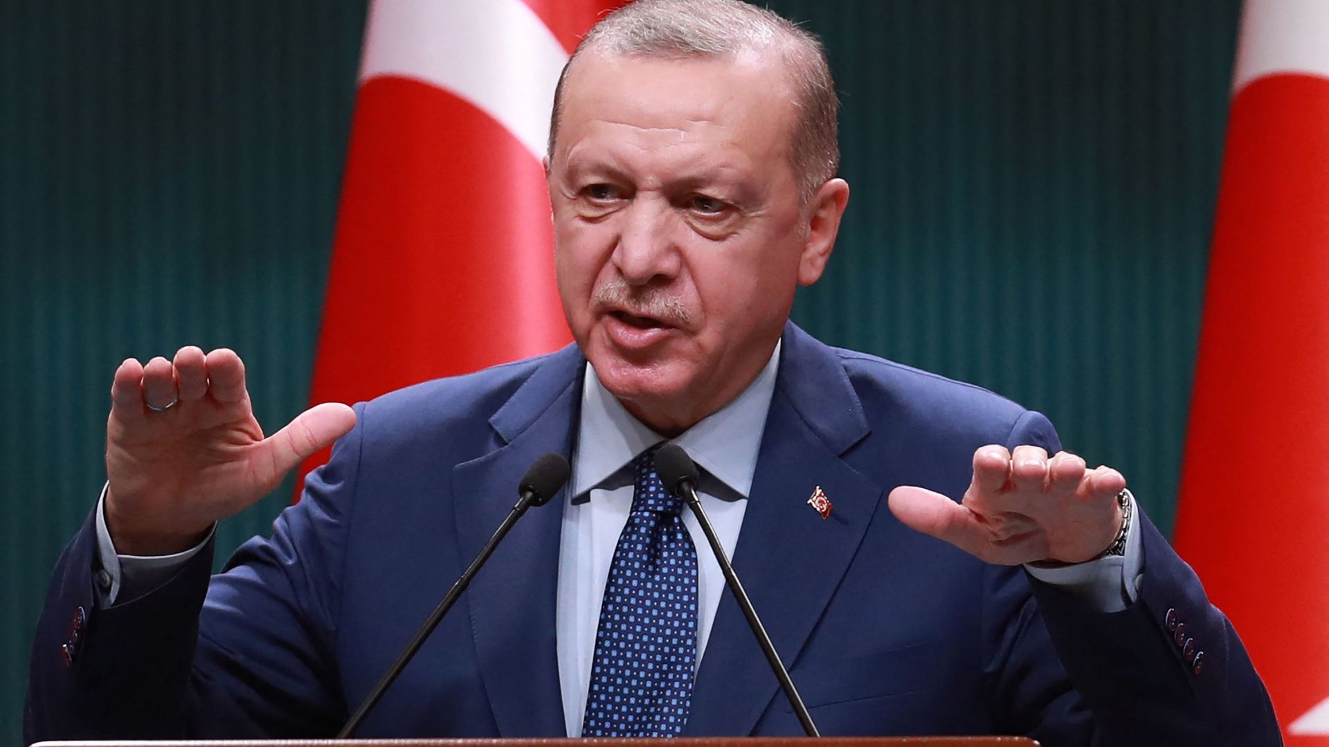 Turquie: dix anciens amiraux arrêtés pour avoir critiqué un projet du président